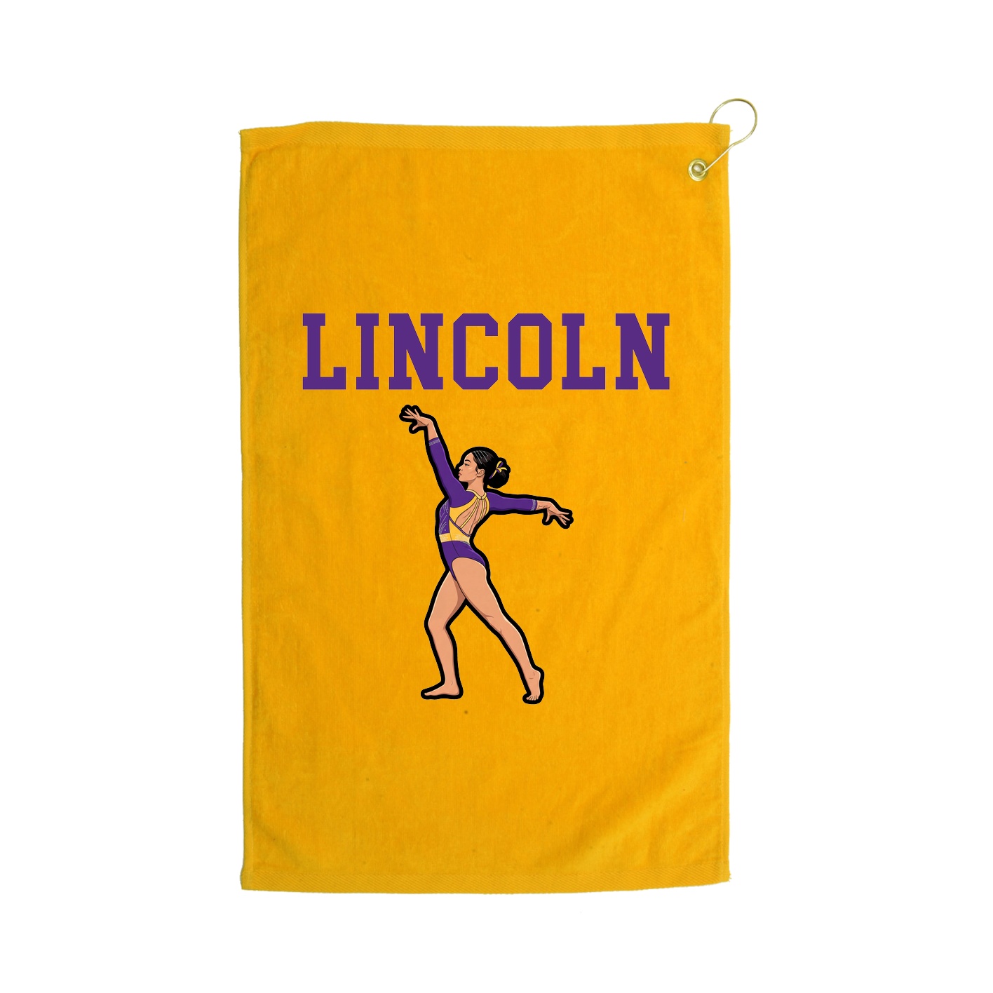Golf Towel — Shirsey in Gold