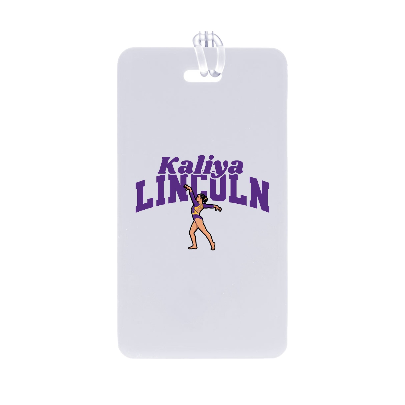 Bag Tag — Signature Arch in Classic