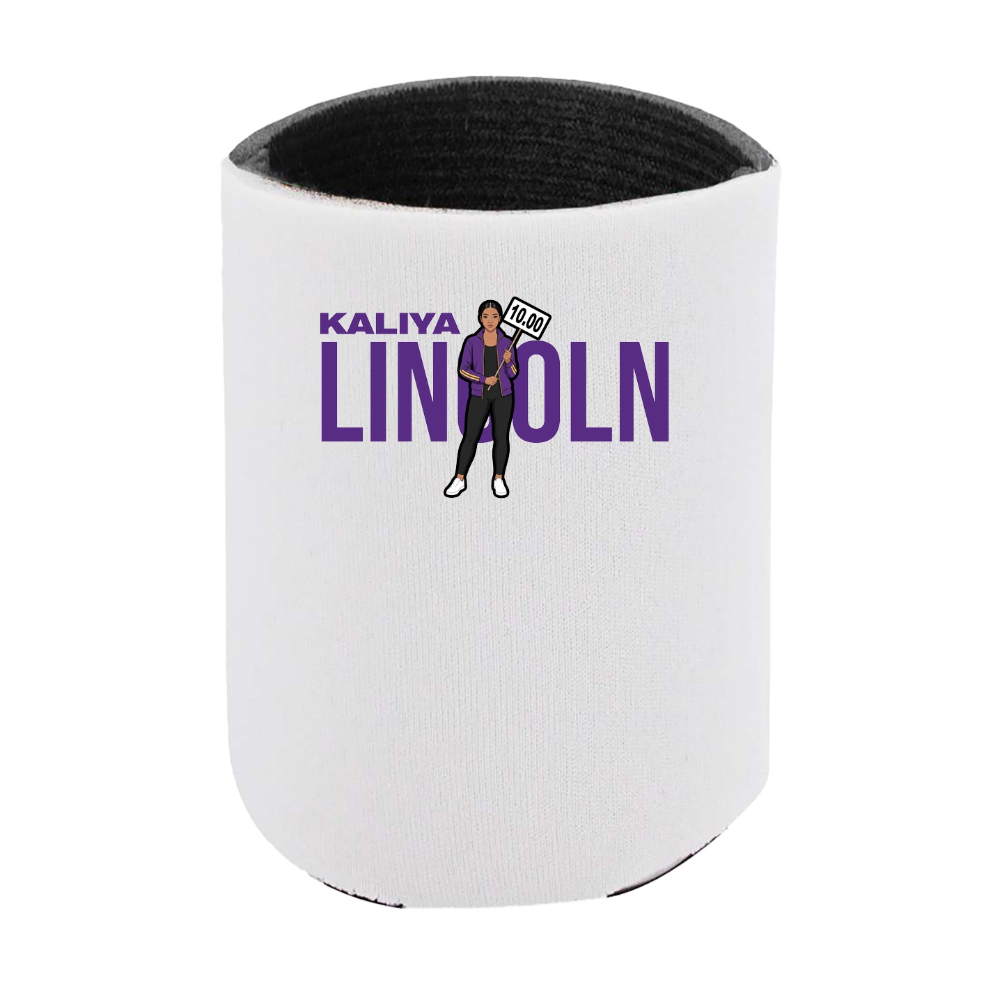 Can Holder — Player Name in White