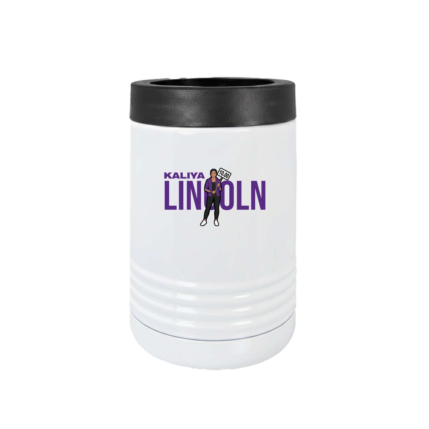 Beverage Holder — Player Name in White
