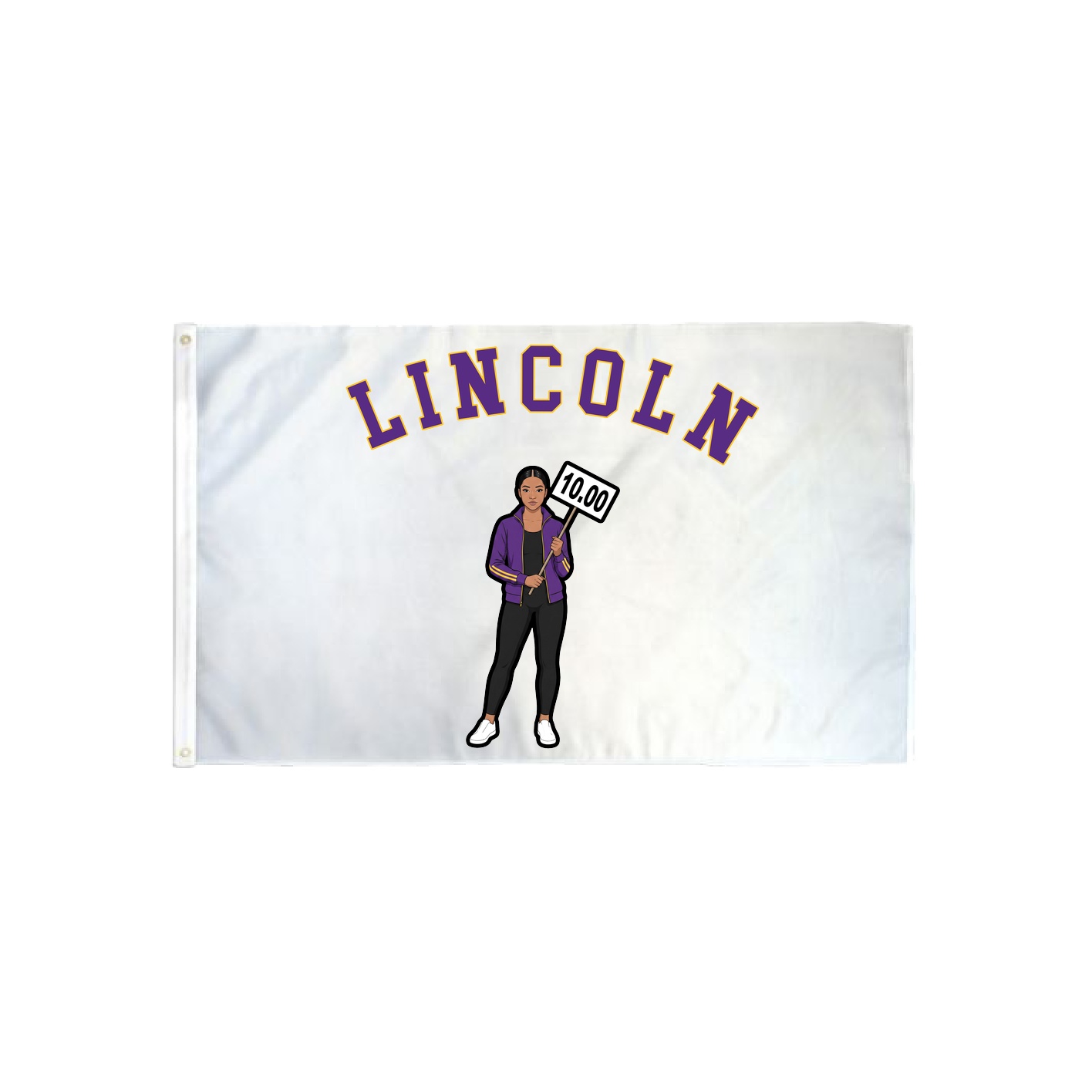 3x5 Flag — Shirsey Arch in Classic