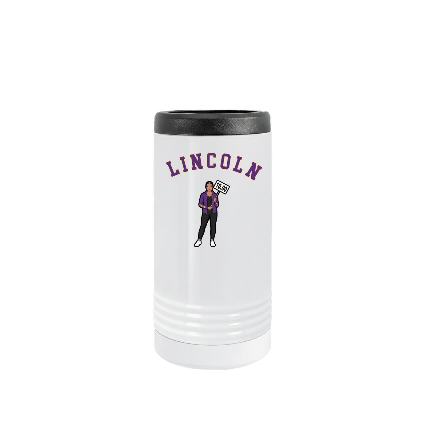 Slim Beverage Holder — Shirsey Arch in White