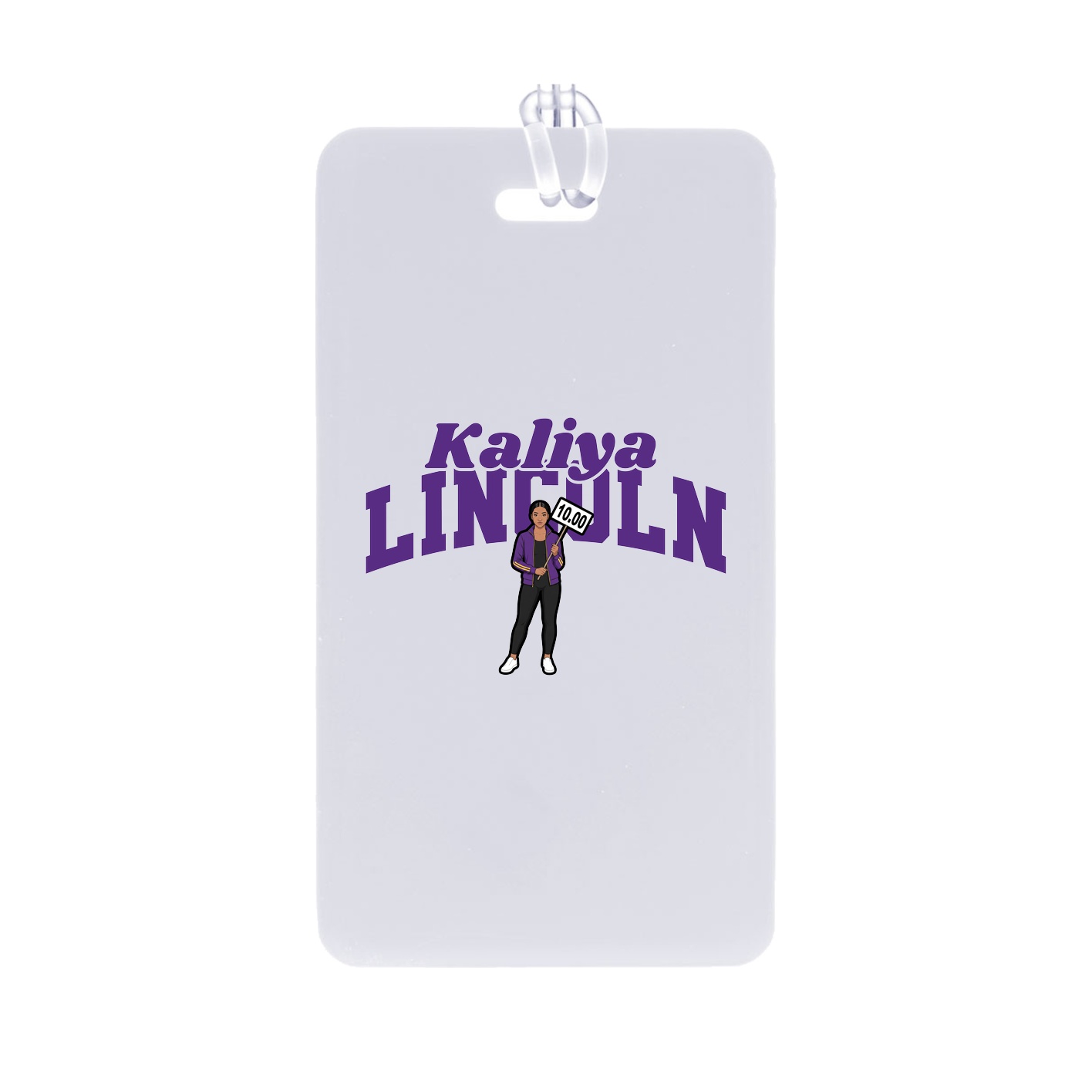 Bag Tag — Signature Arch in Classic