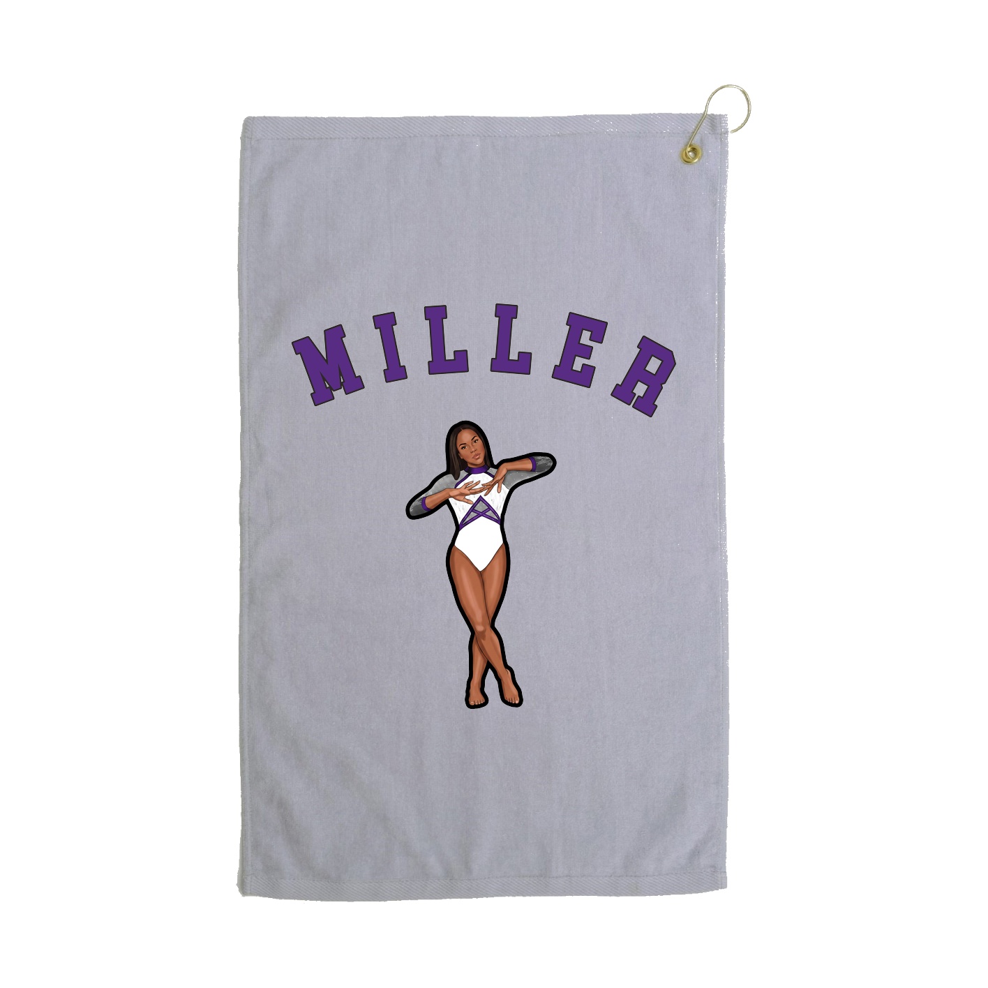 Golf Towel — Shirsey Arch in Grey