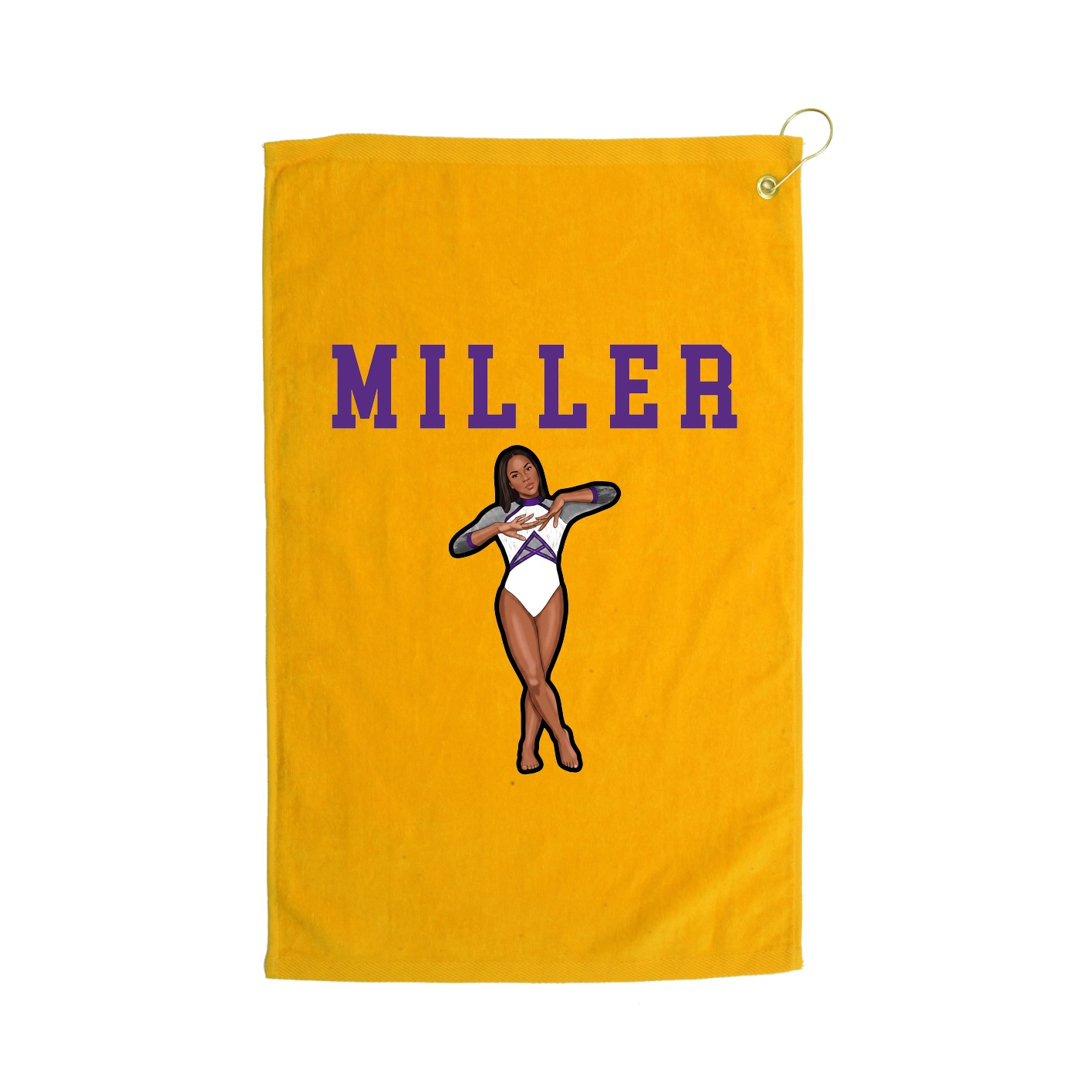 Golf Towel — Shirsey in Gold