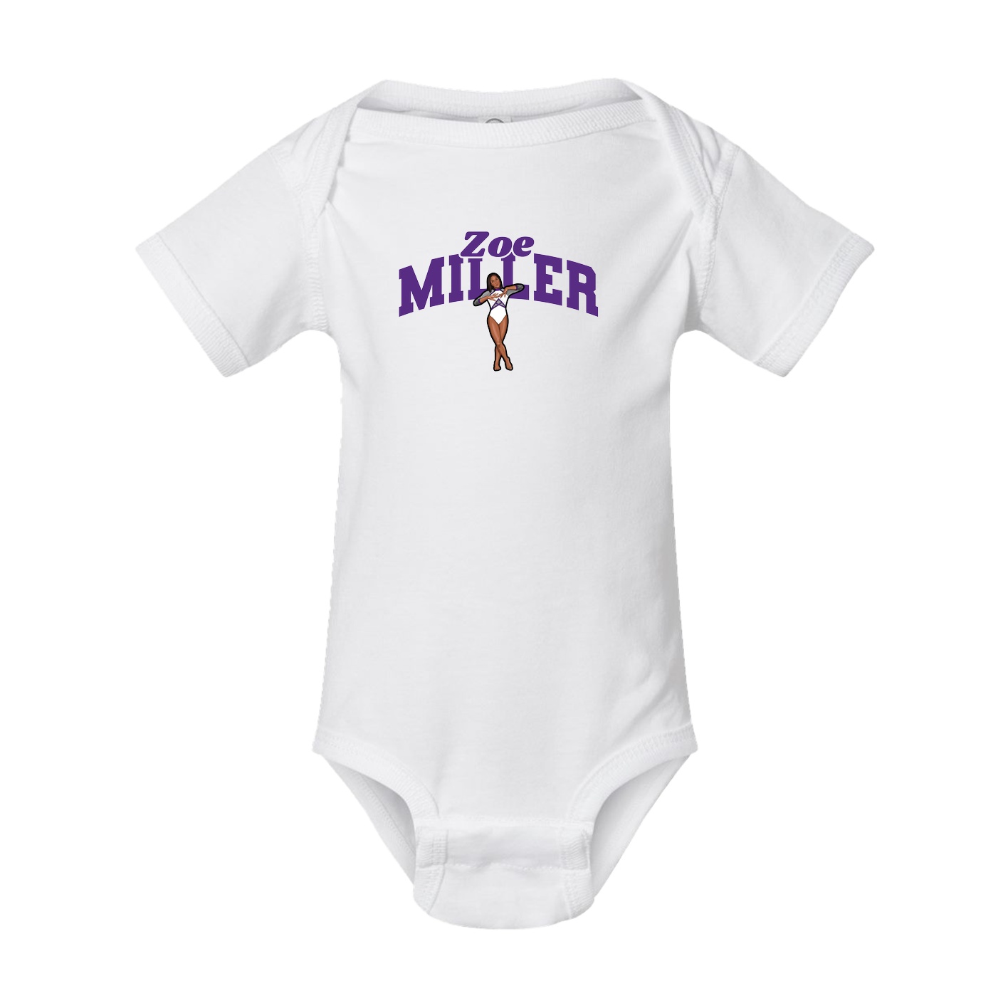 Baby Onesie — Signature Arch in White