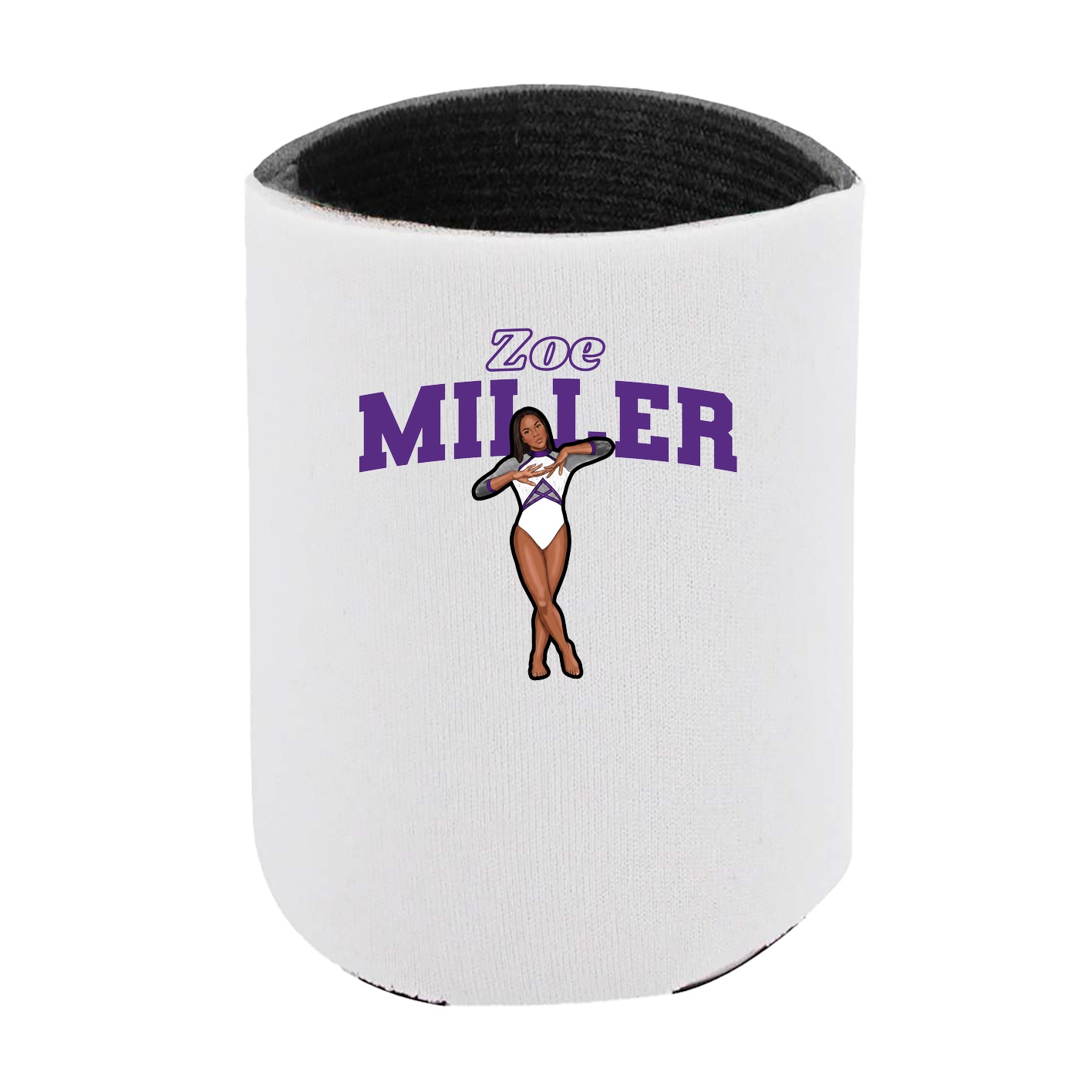 Can Holder — Name Arch in White