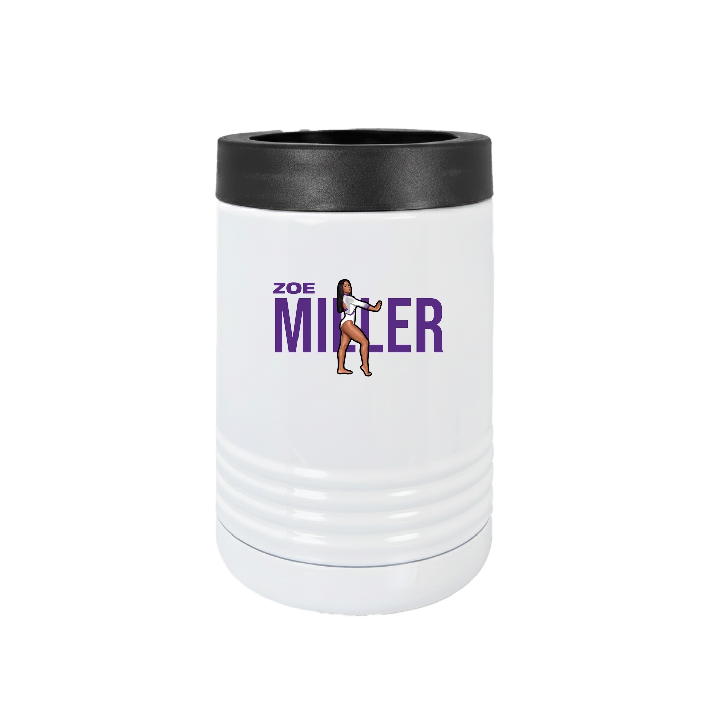 Beverage Holder — Player Name in White