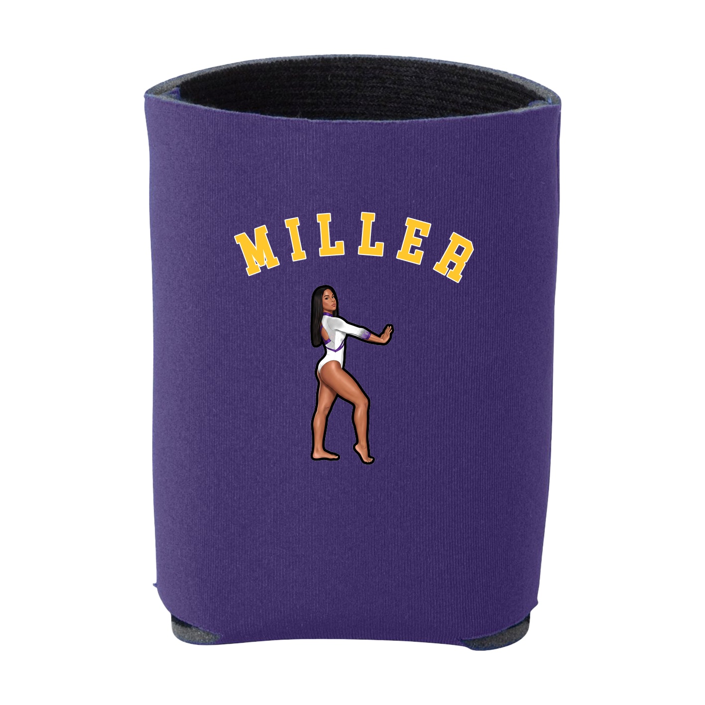 Can Holder — Shirsey Arch in Purple
