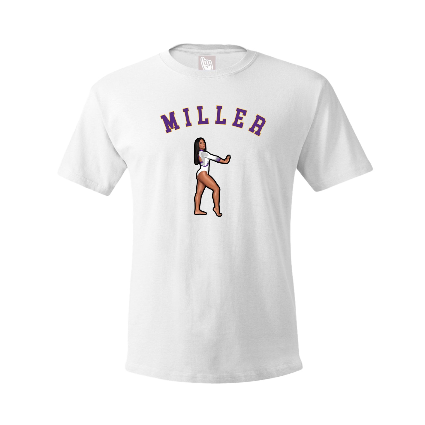Tee — Shirsey Arch in White