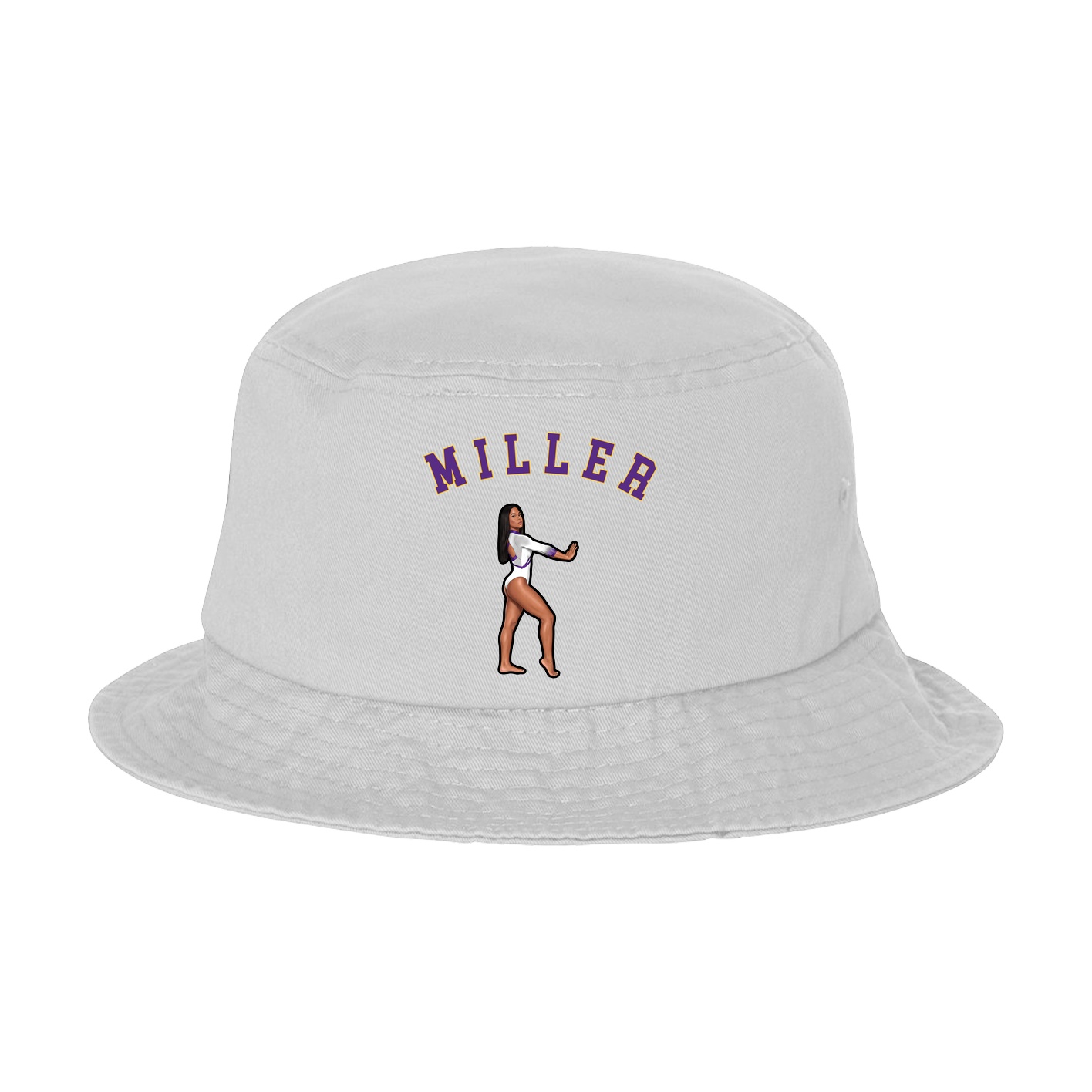 Bucket Cap — Shirsey Arch in White