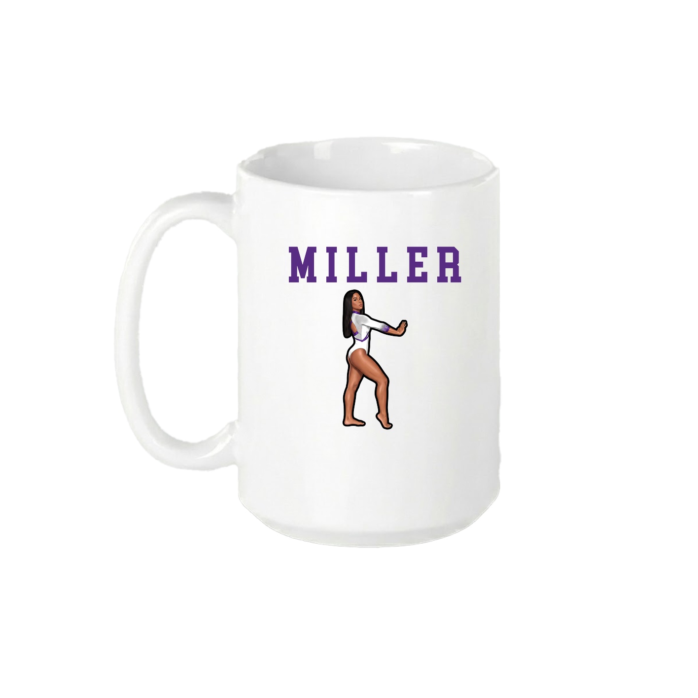 15oz Coffee Mug — Shirsey in White