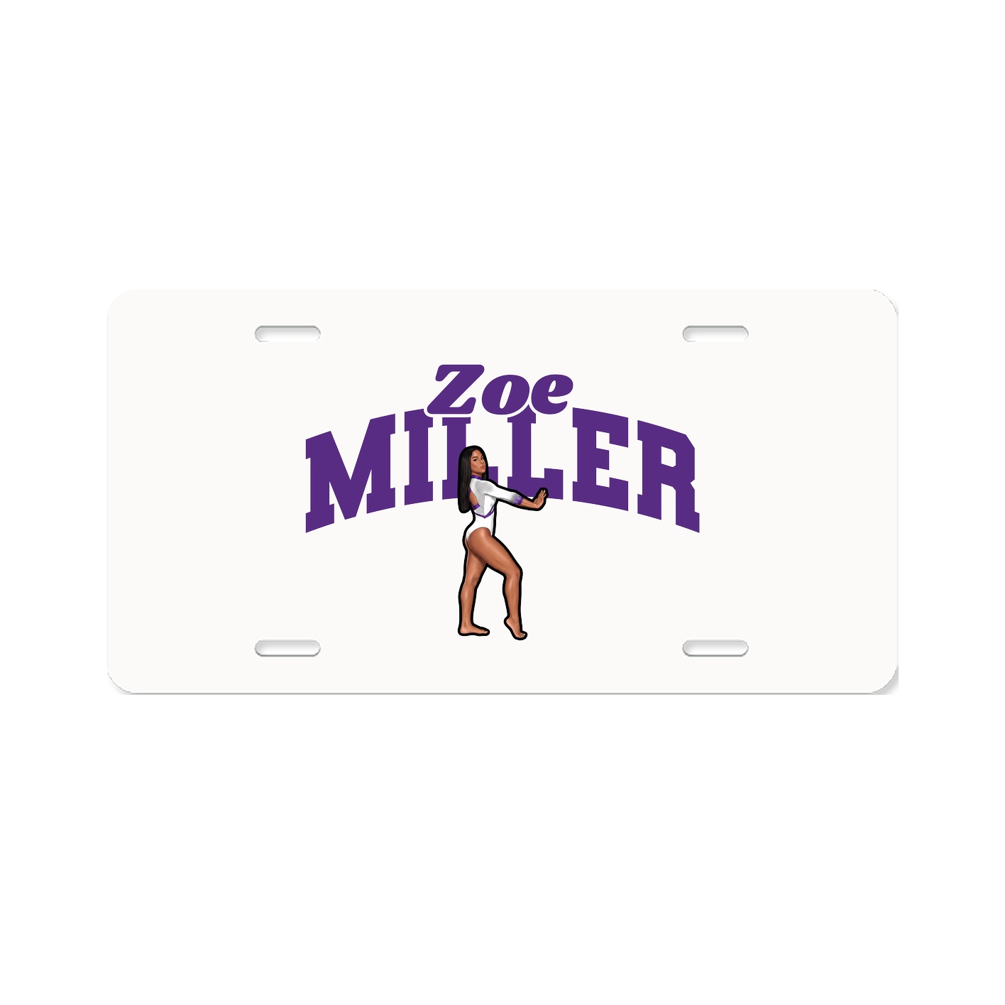 License Plate — Signature Arch in Classic