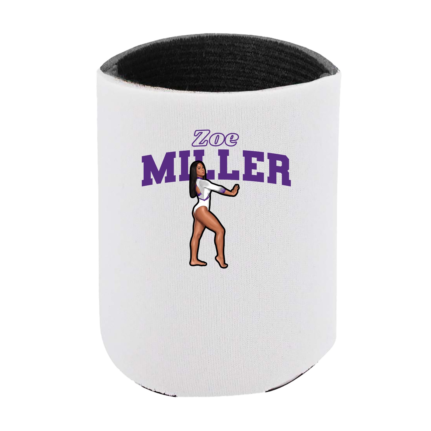 Can Holder — Name Arch in White