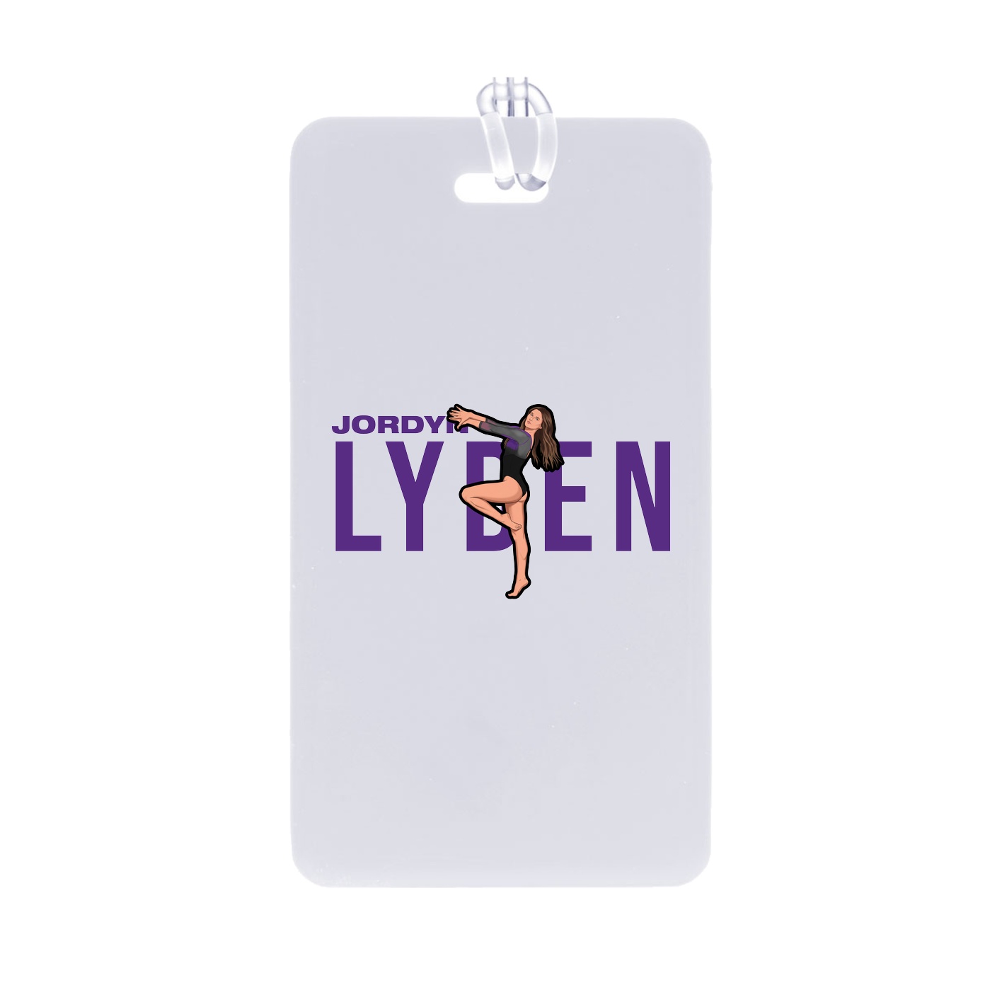 Bag Tag — Player Name in Classic