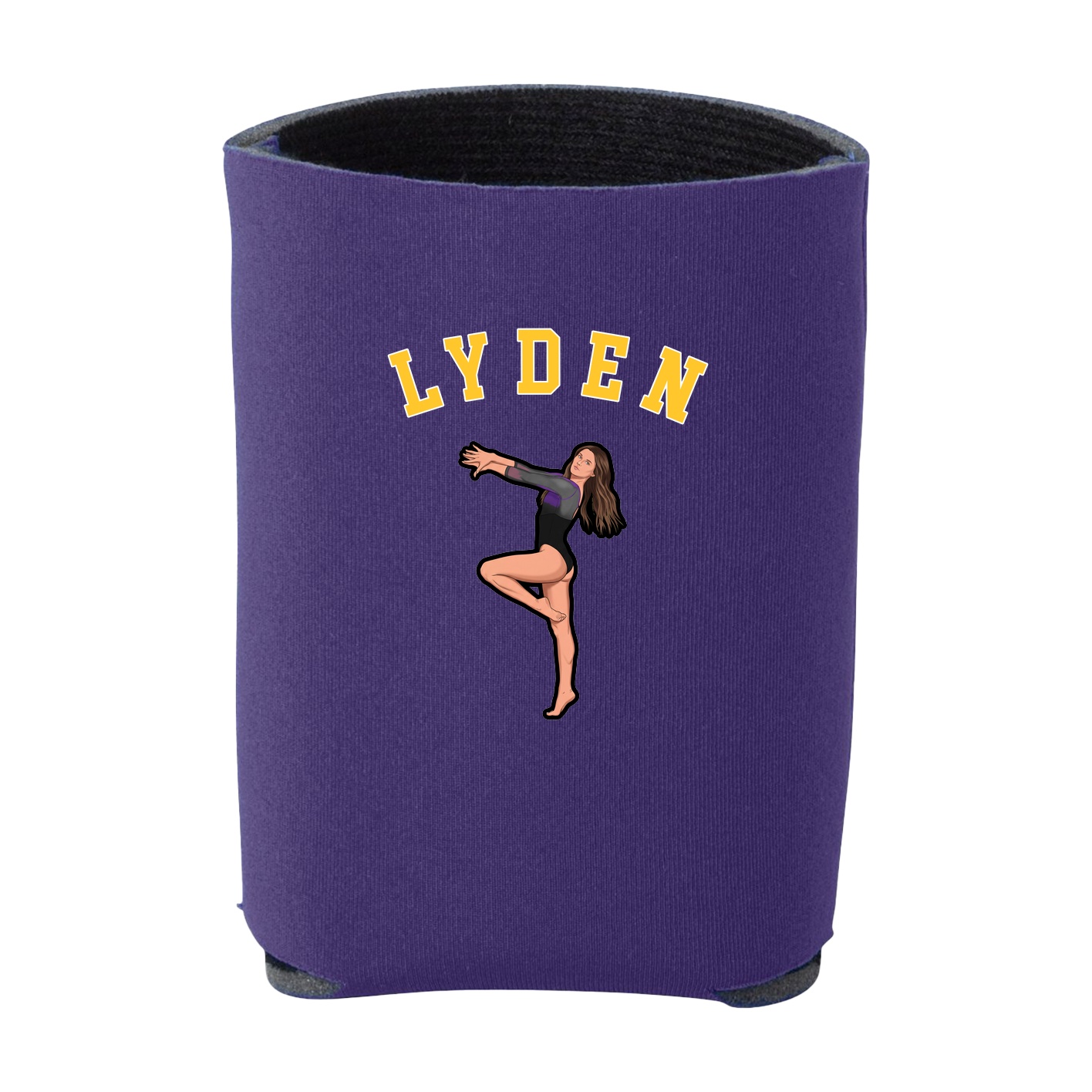 Can Holder — Shirsey Arch in Purple