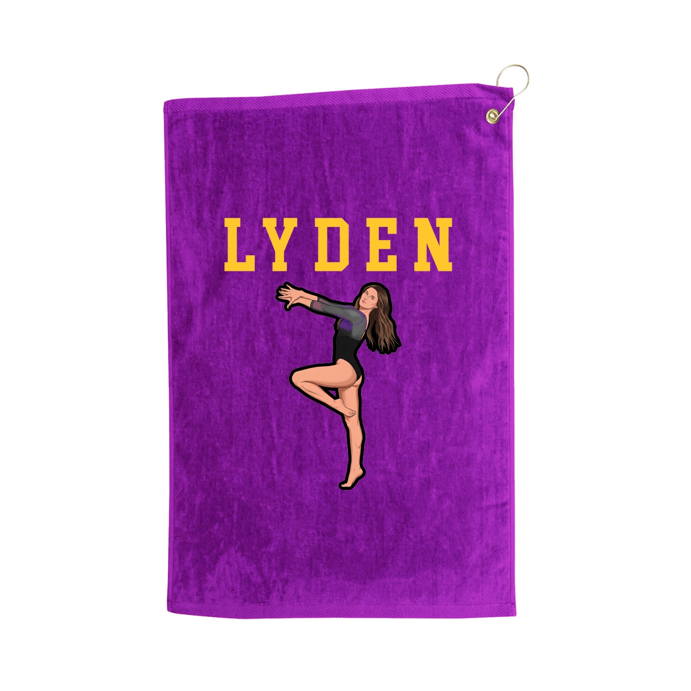 Golf Towel — Shirsey in Purple