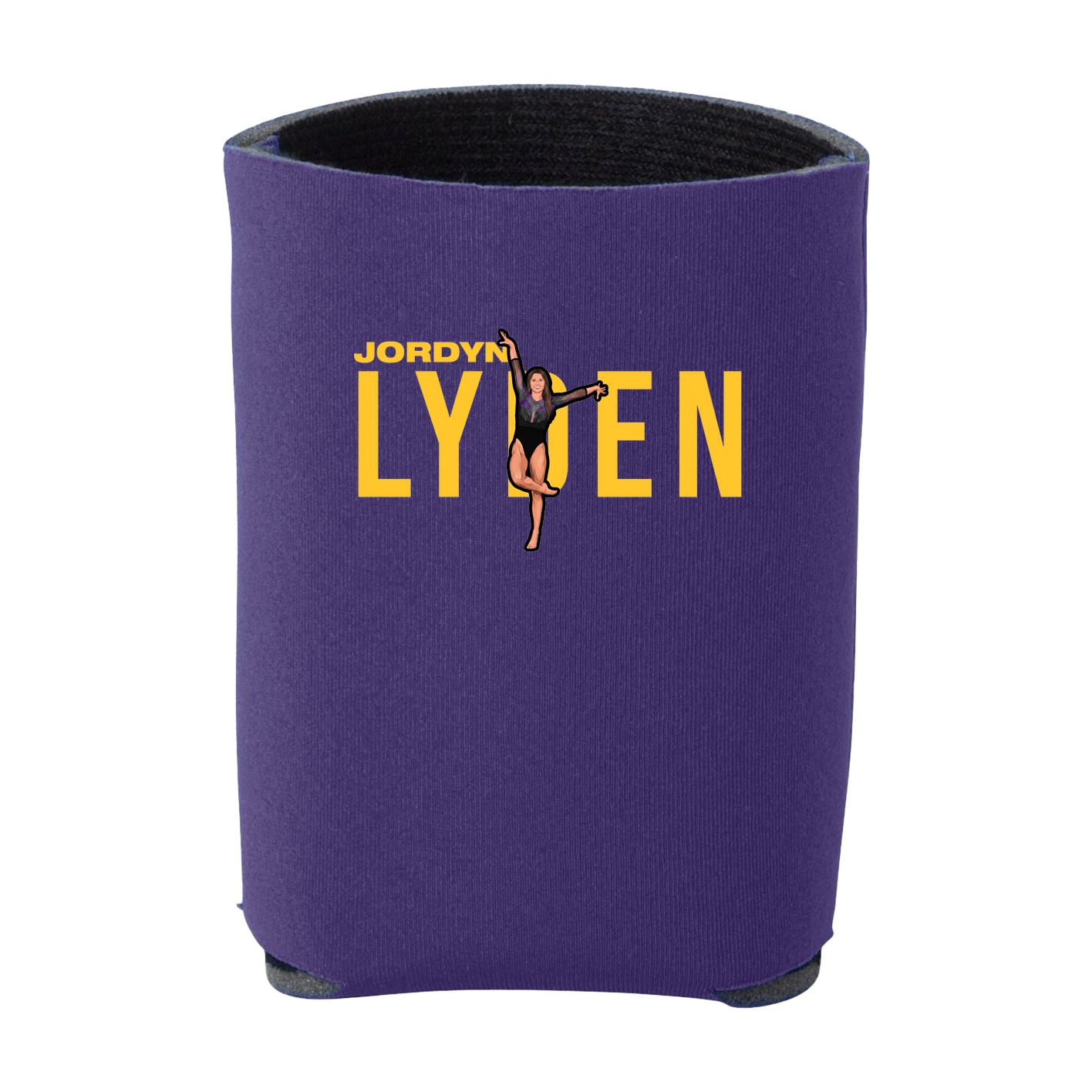 Can Holder — Player Name in Purple