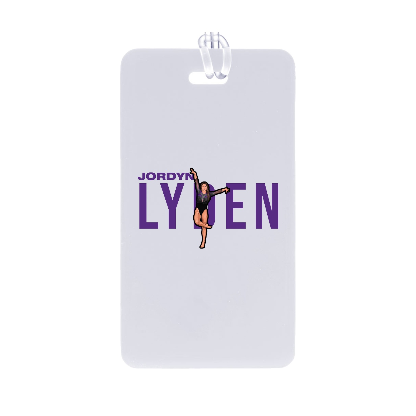 Bag Tag — Player Name in Classic
