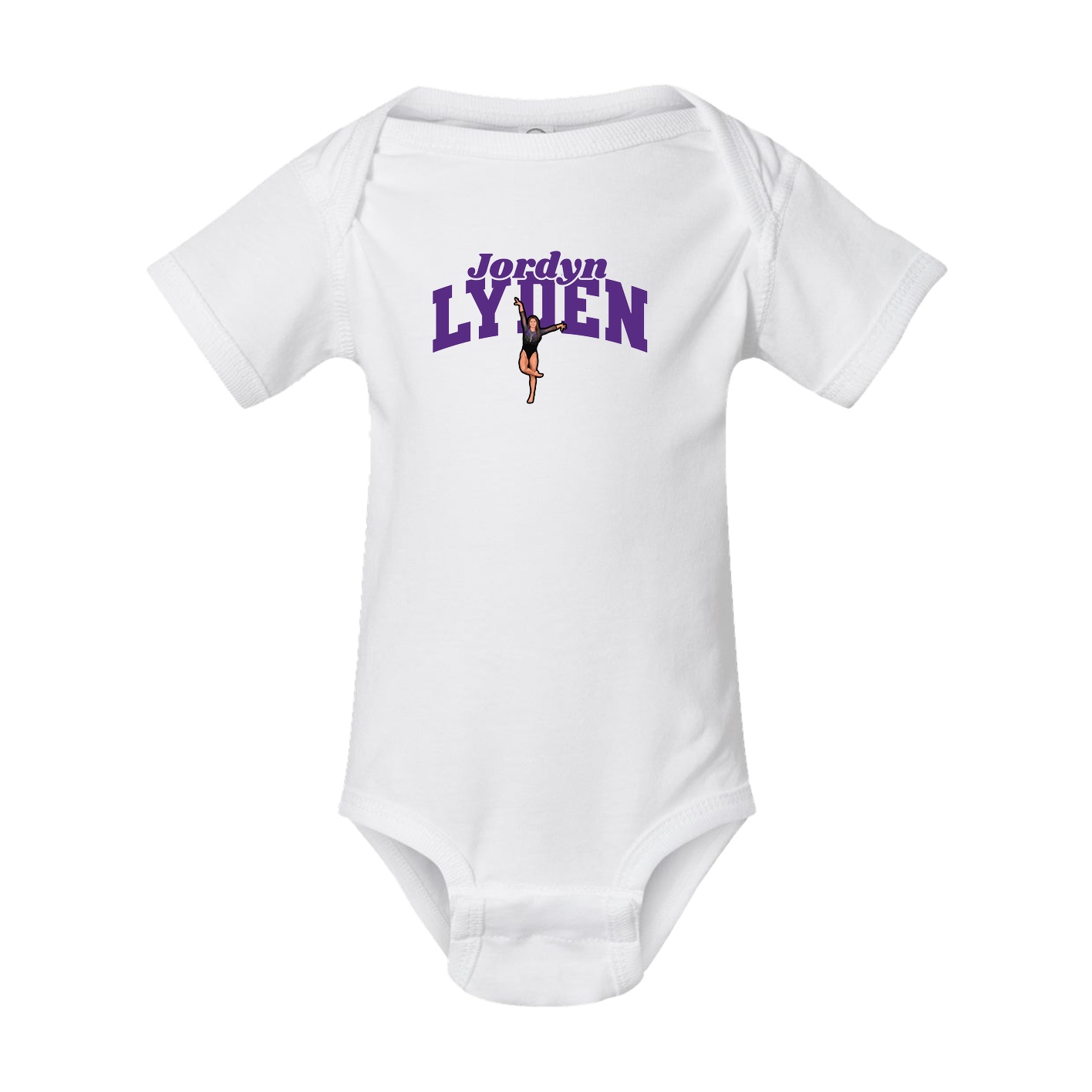 Baby Onesie — Signature Arch in White