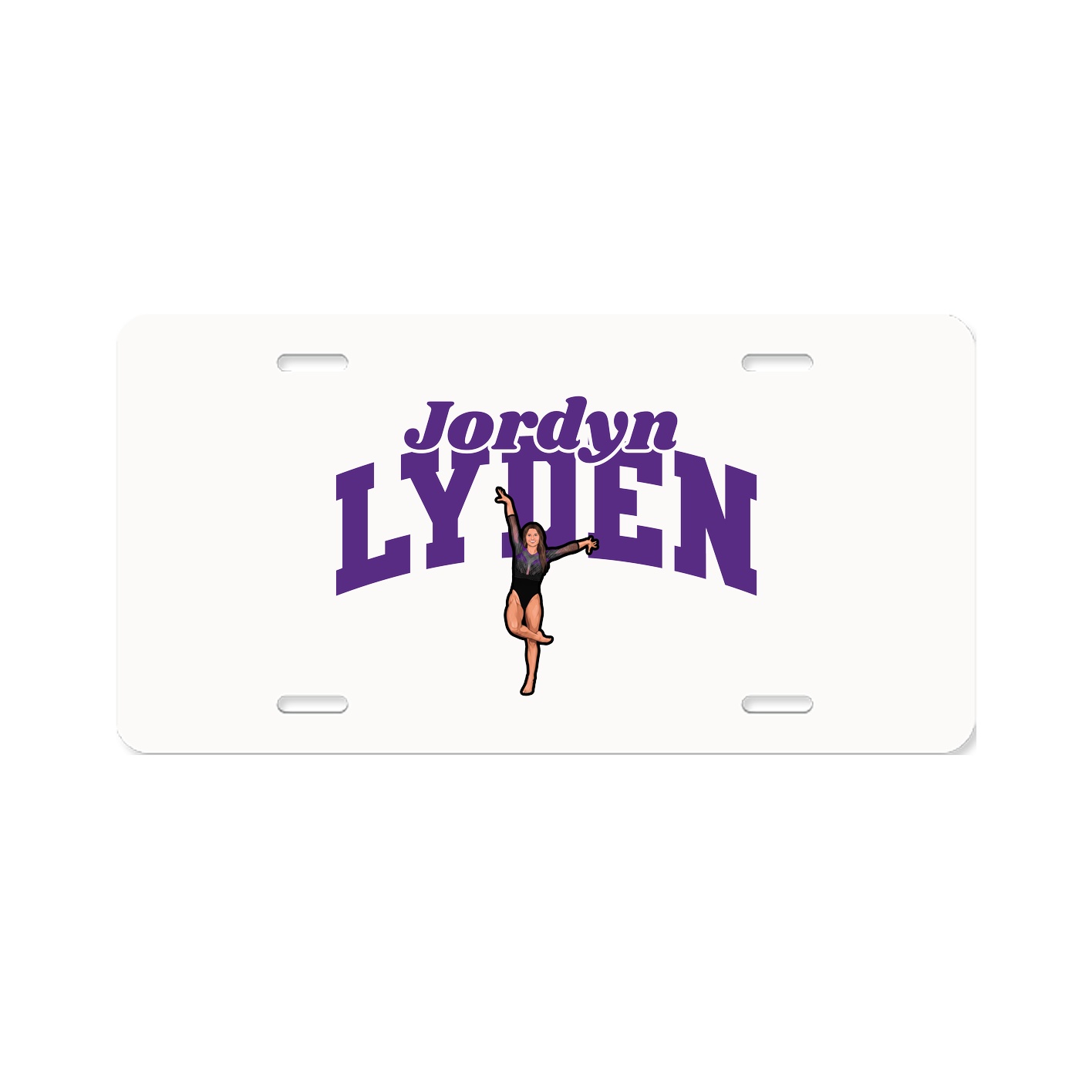 License Plate — Signature Arch in Classic