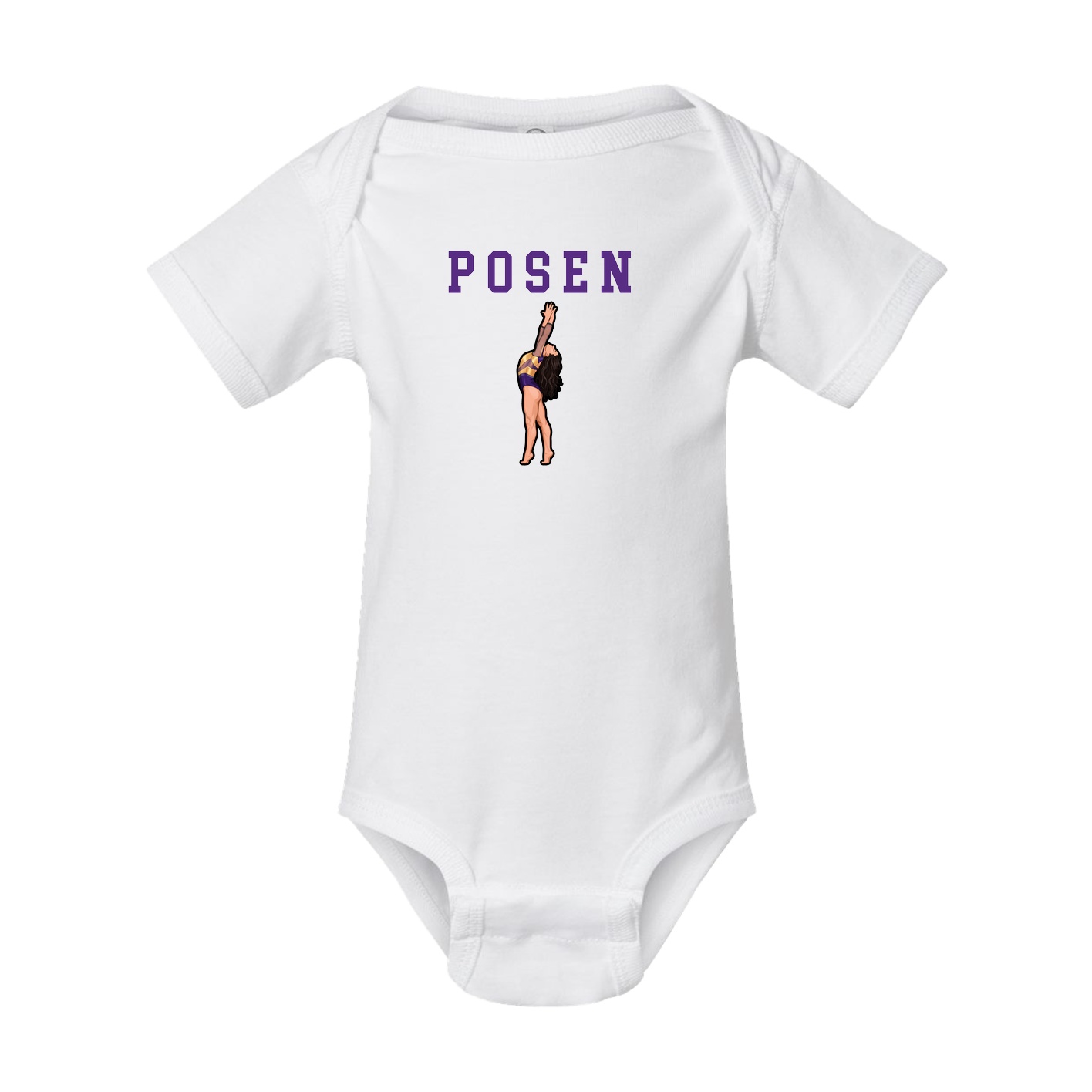 Baby Onesie — Shirsey in White