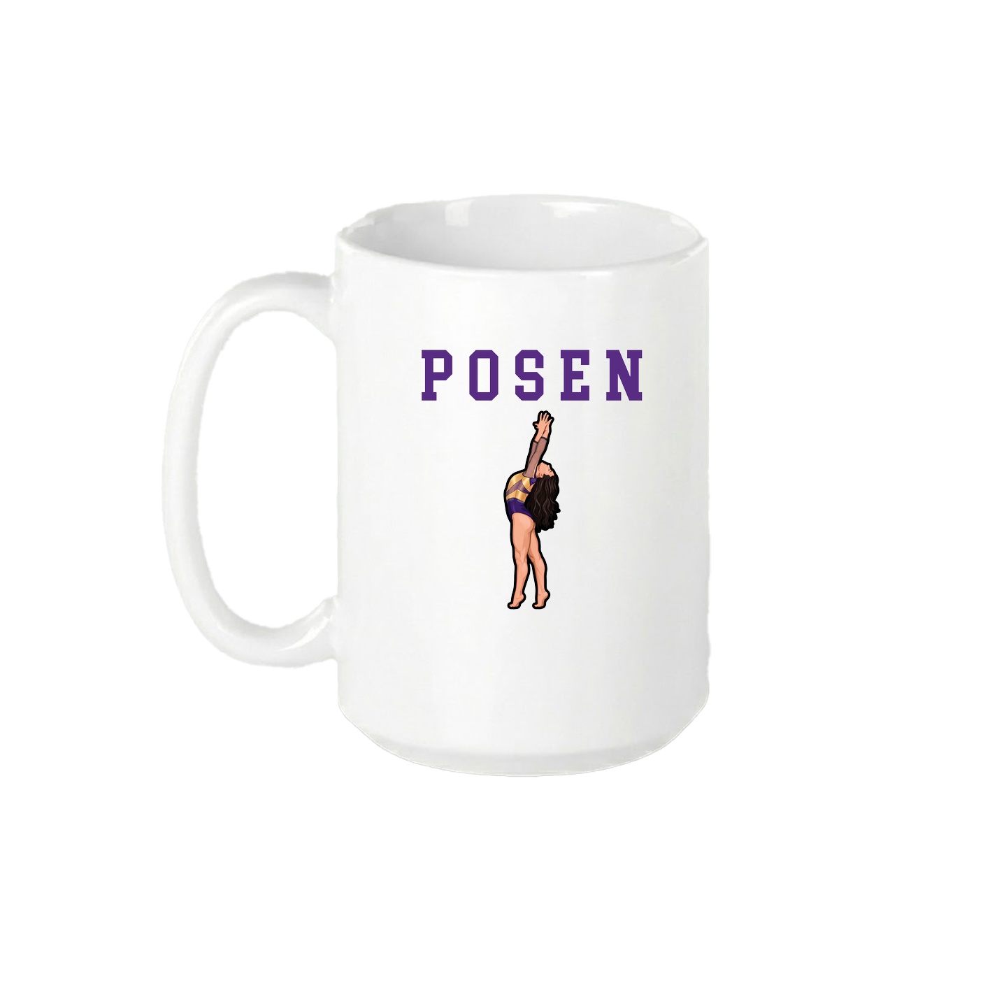 15oz Coffee Mug — Shirsey in White