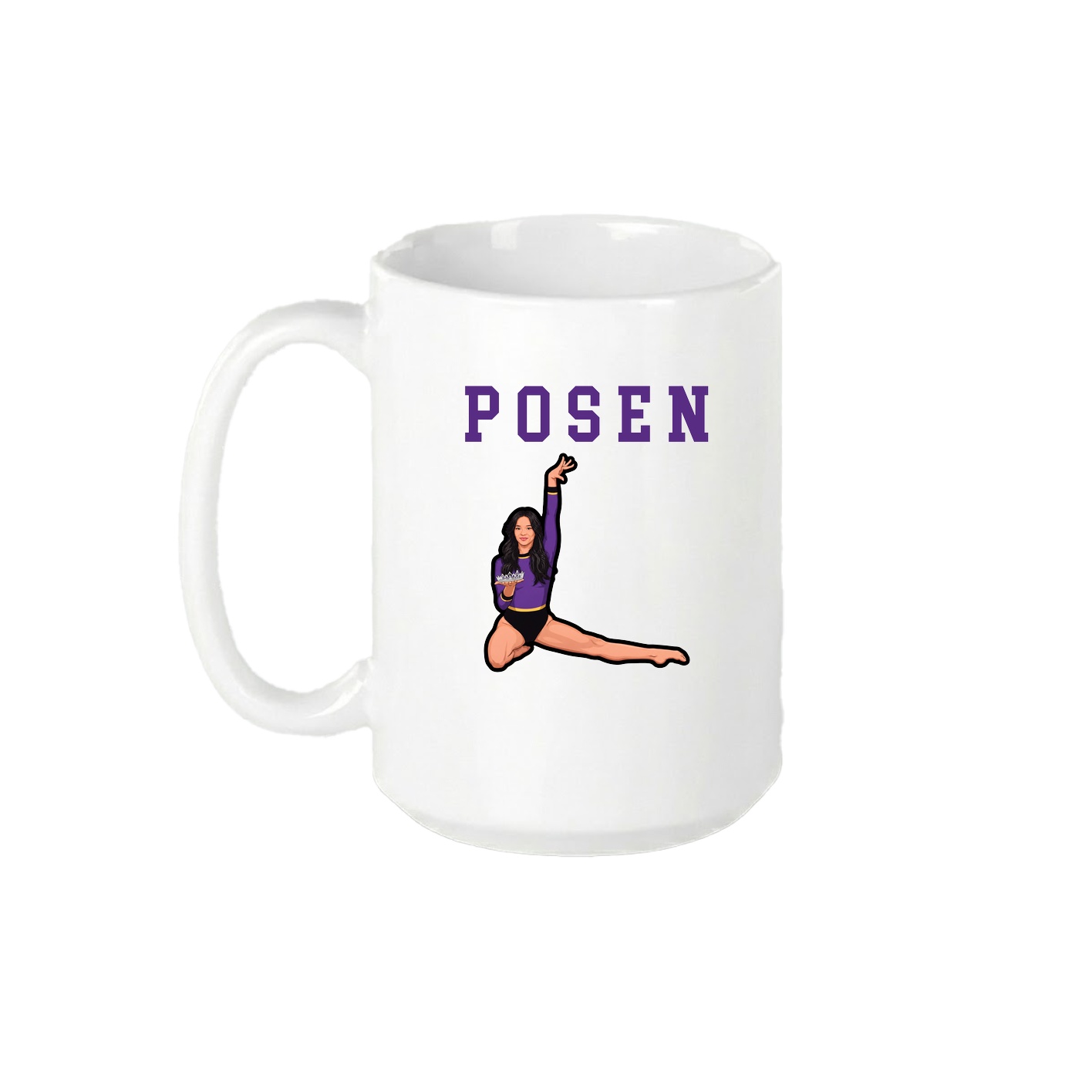15oz Coffee Mug — Shirsey in White