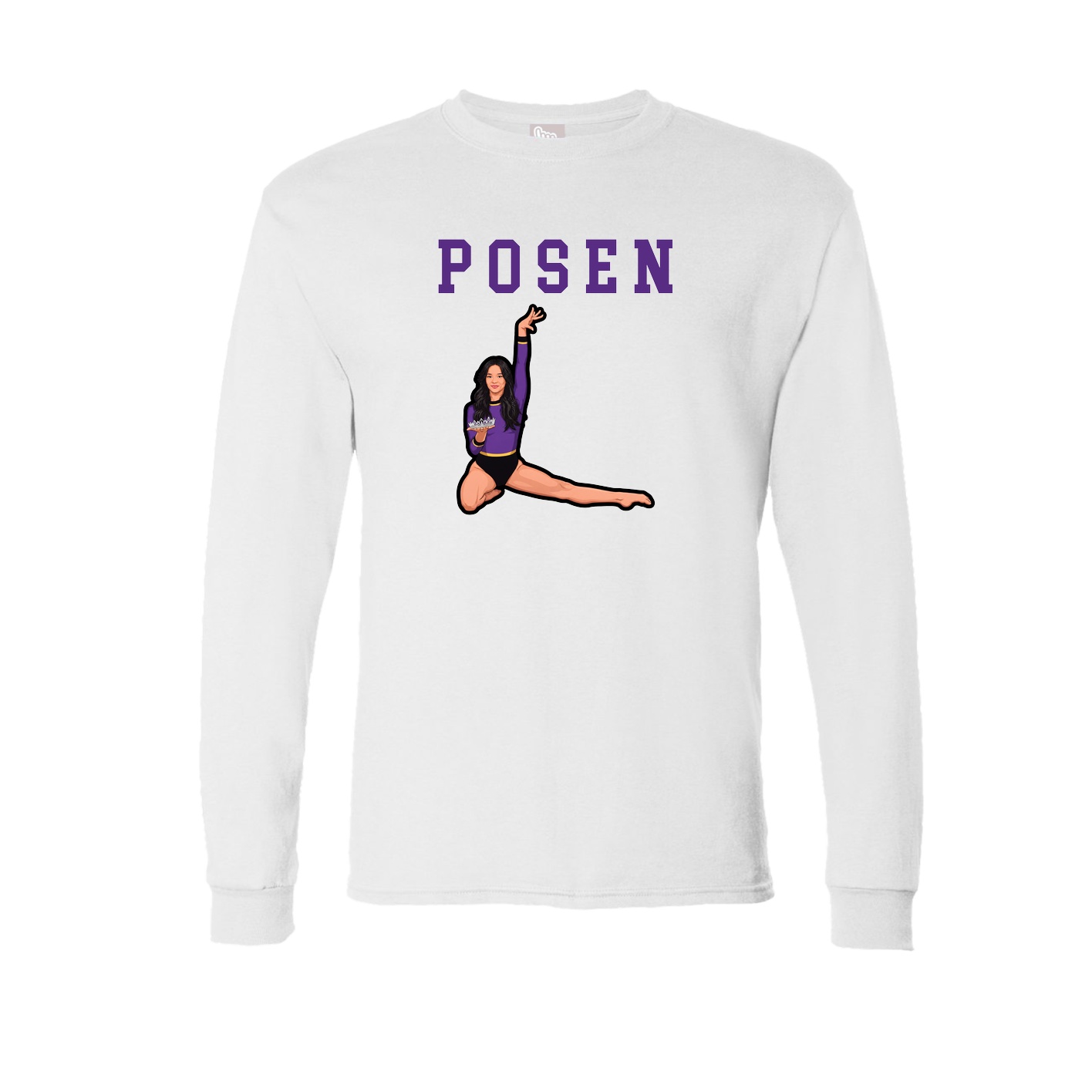 Long Sleeve Tee — Shirsey in White