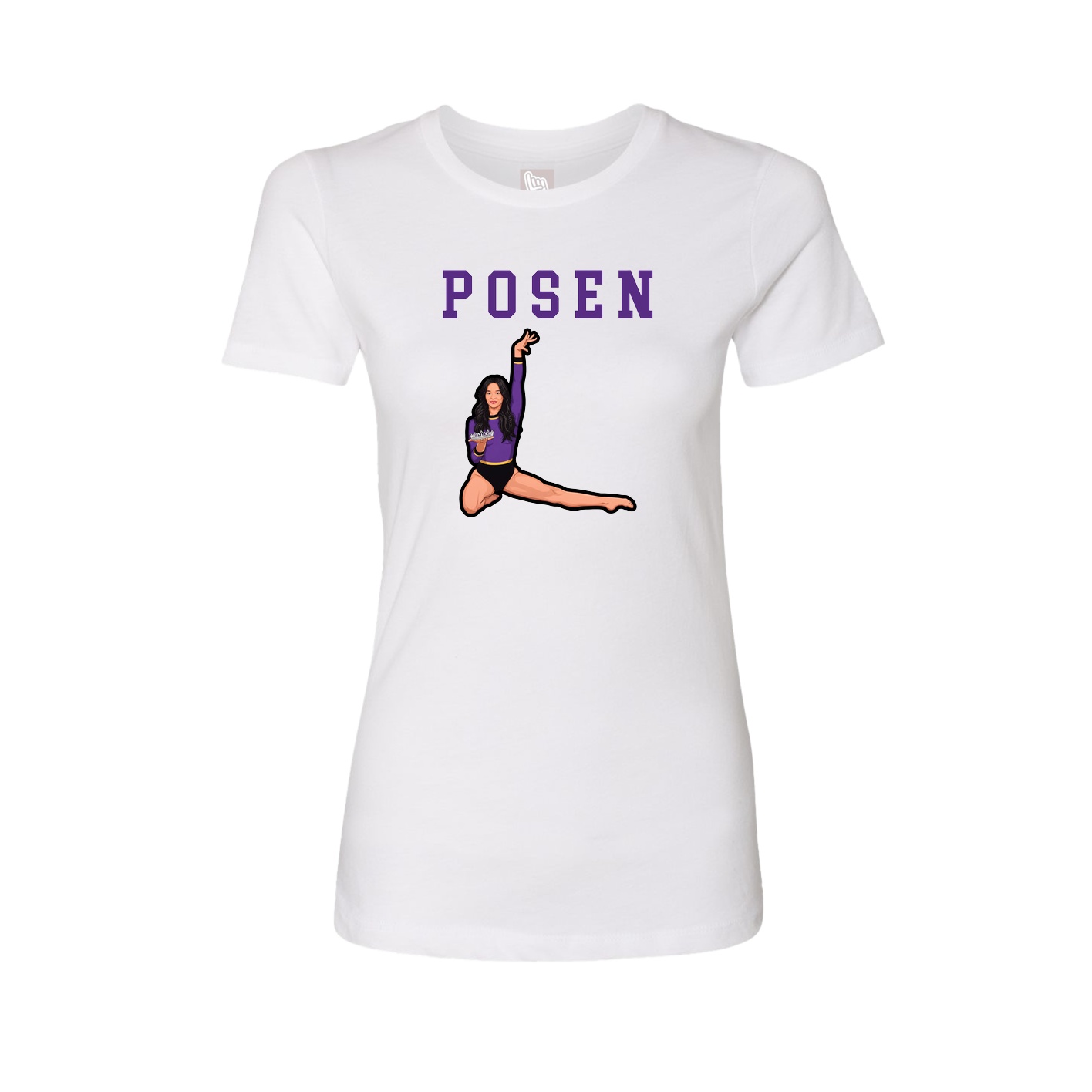 Fitted Women's Tee — Shirsey in White