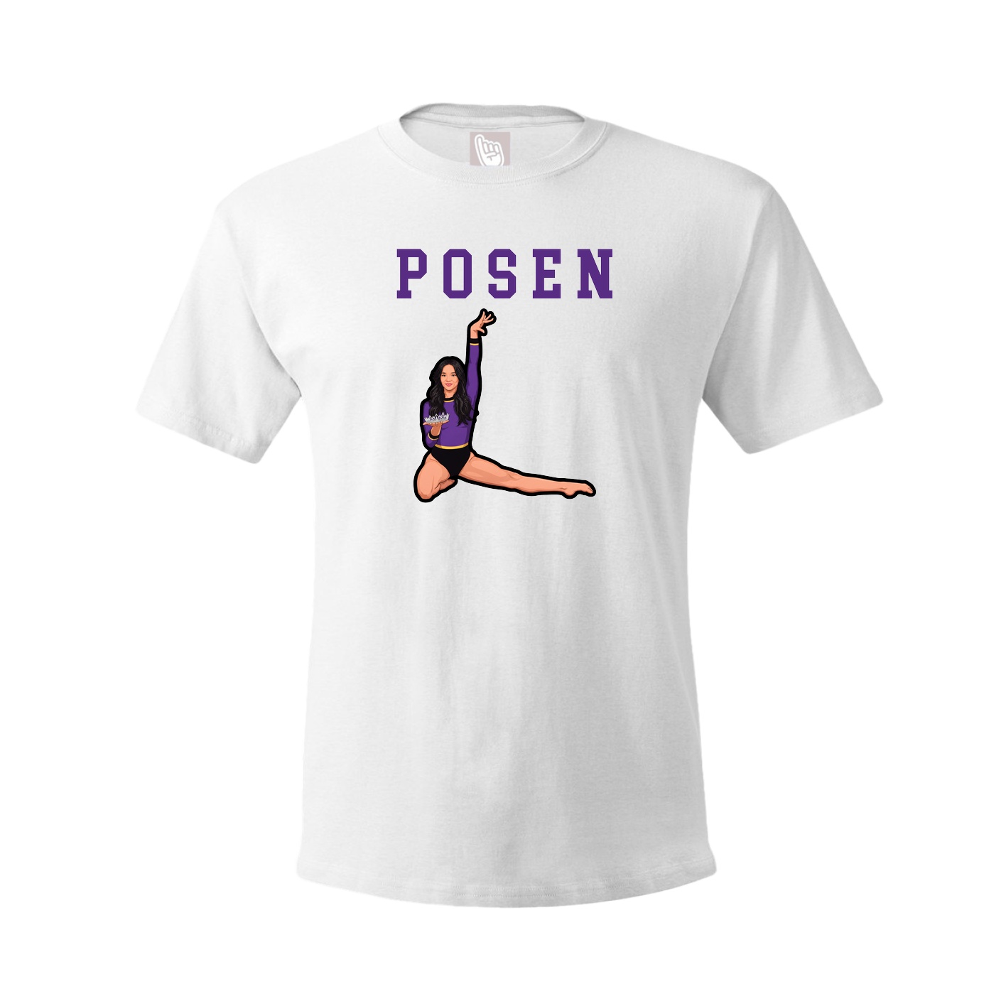 Youth Tee — Shirsey in White