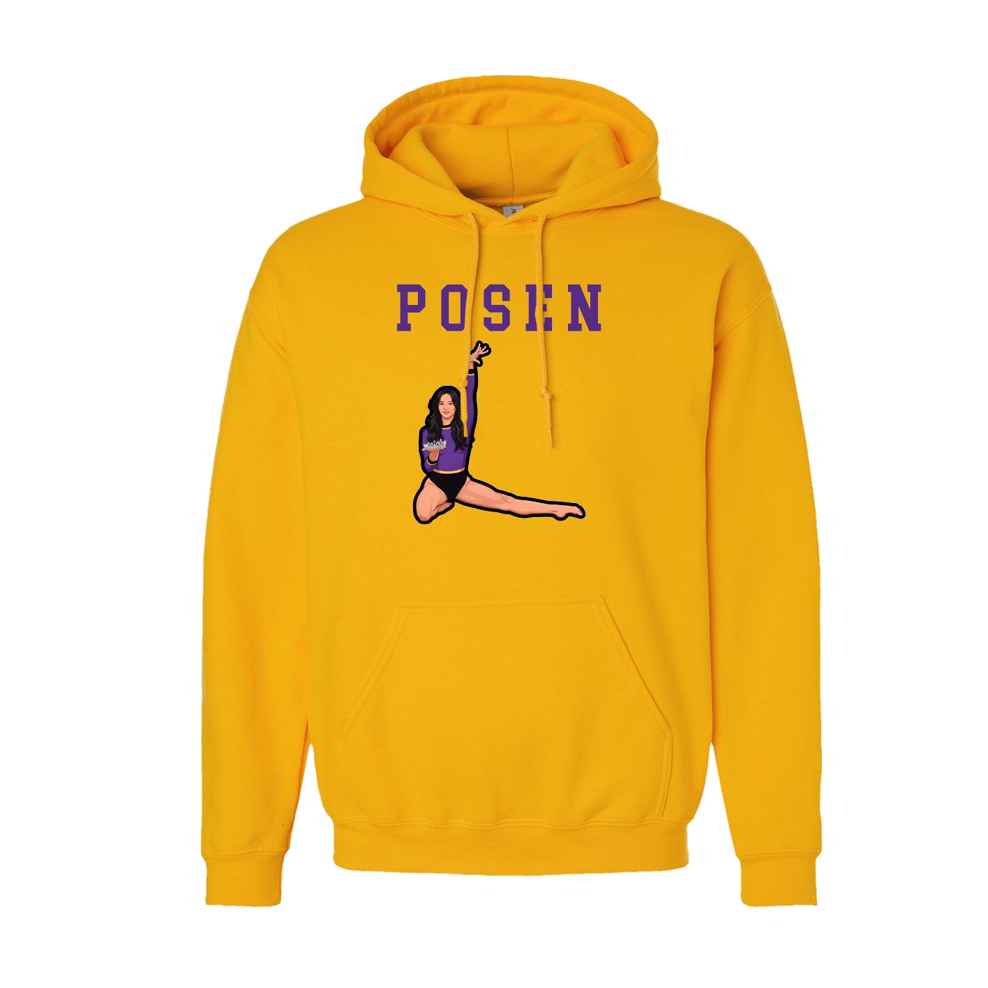 Youth Hoodie — Shirsey in Gold