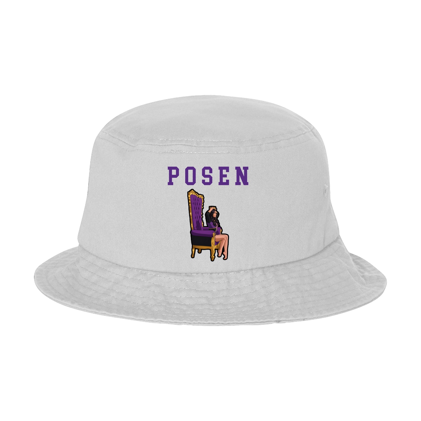 Bucket Cap — Shirsey in White