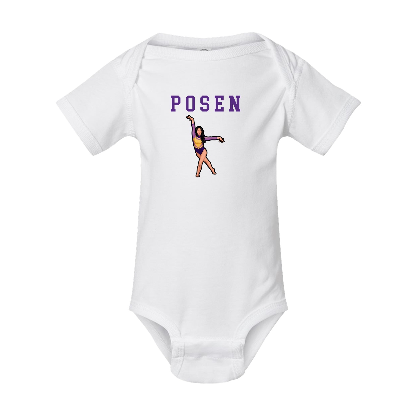 Baby Onesie — Shirsey in White