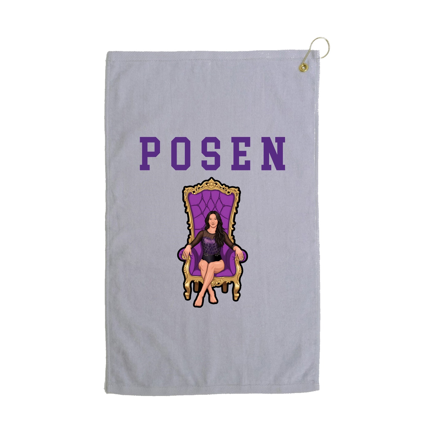 Golf Towel — Shirsey in Grey