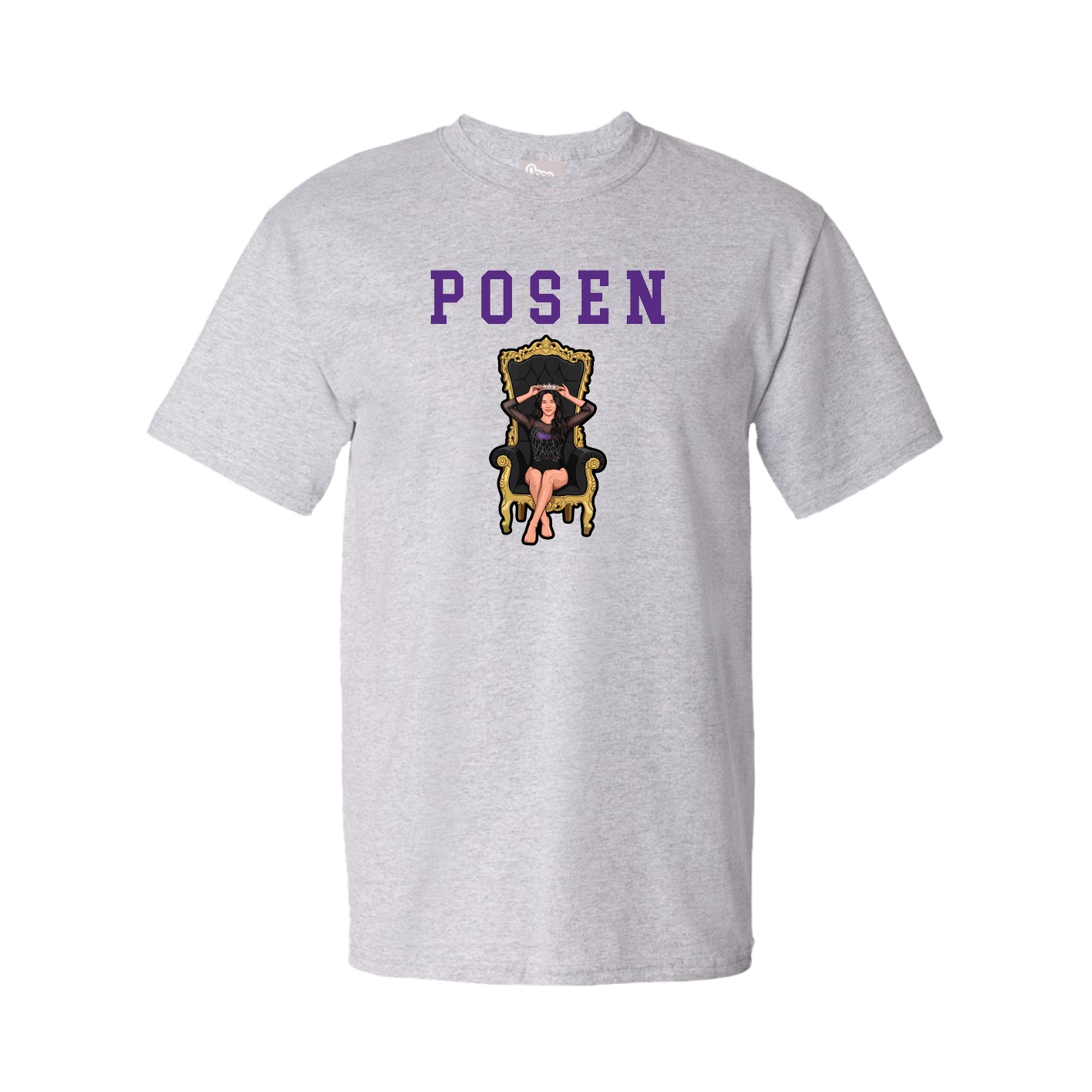 Tee — Shirsey in Grey