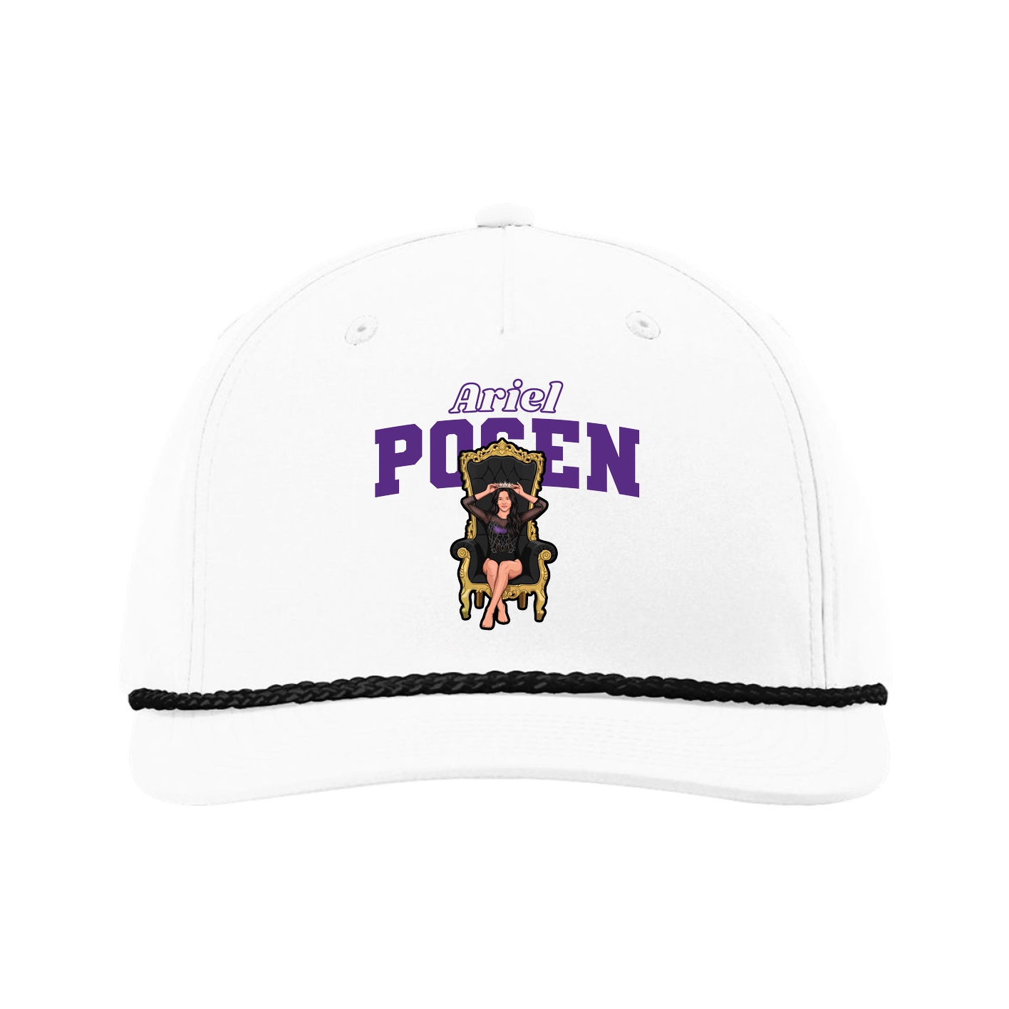 Five-Panel Classic Rope Cap