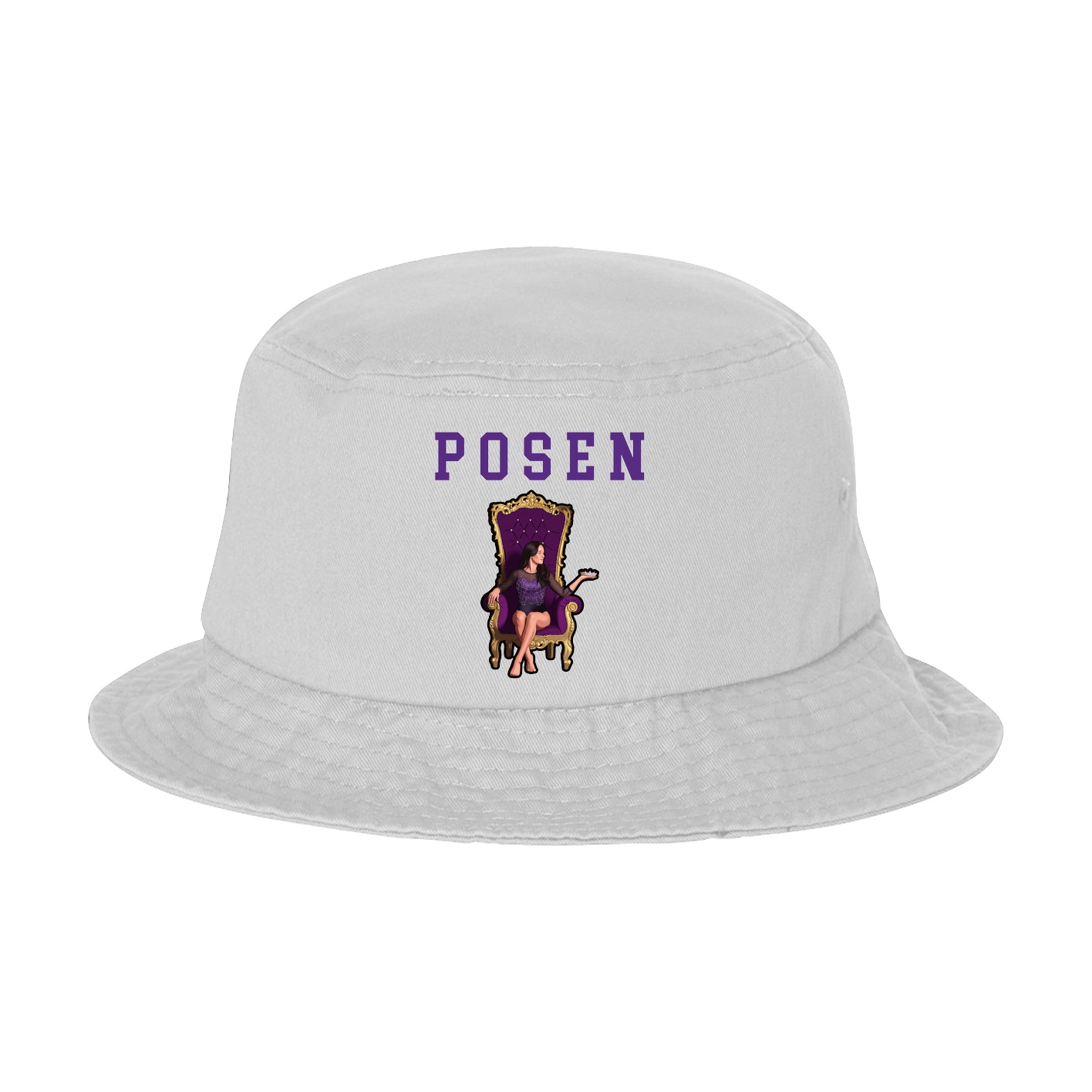 Bucket Cap — Shirsey in White
