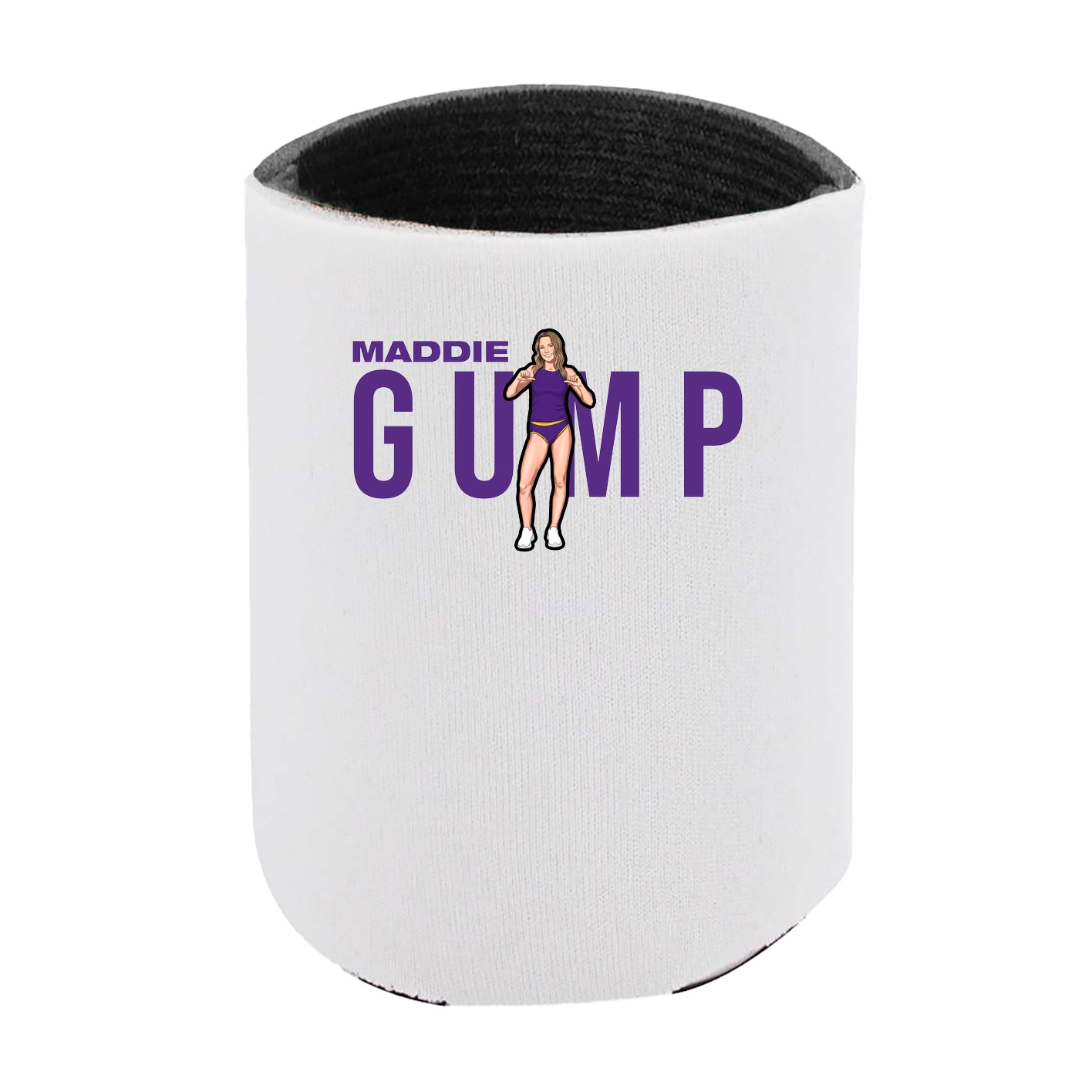 Can Holder — Player Name in White