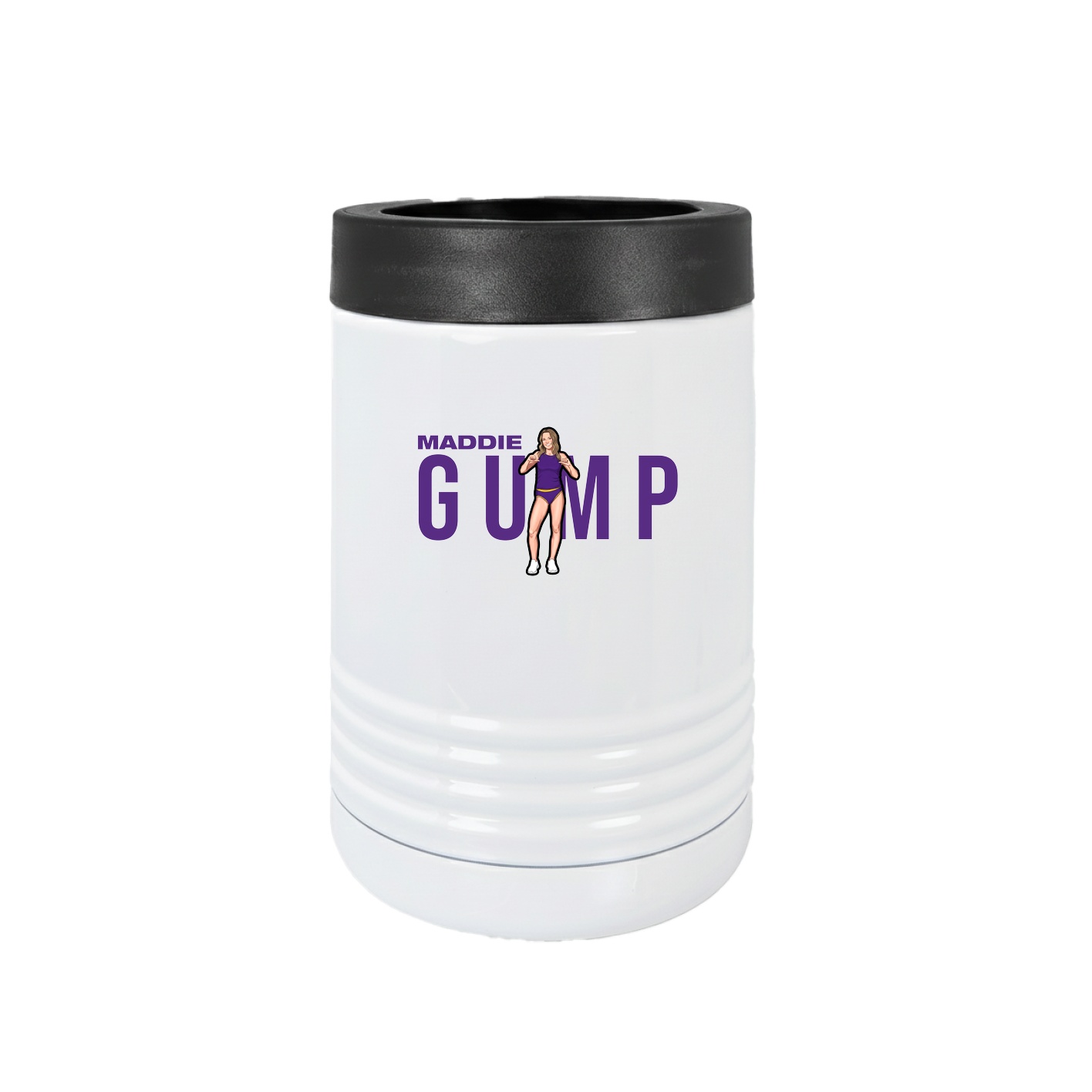 Beverage Holder — Player Name in White