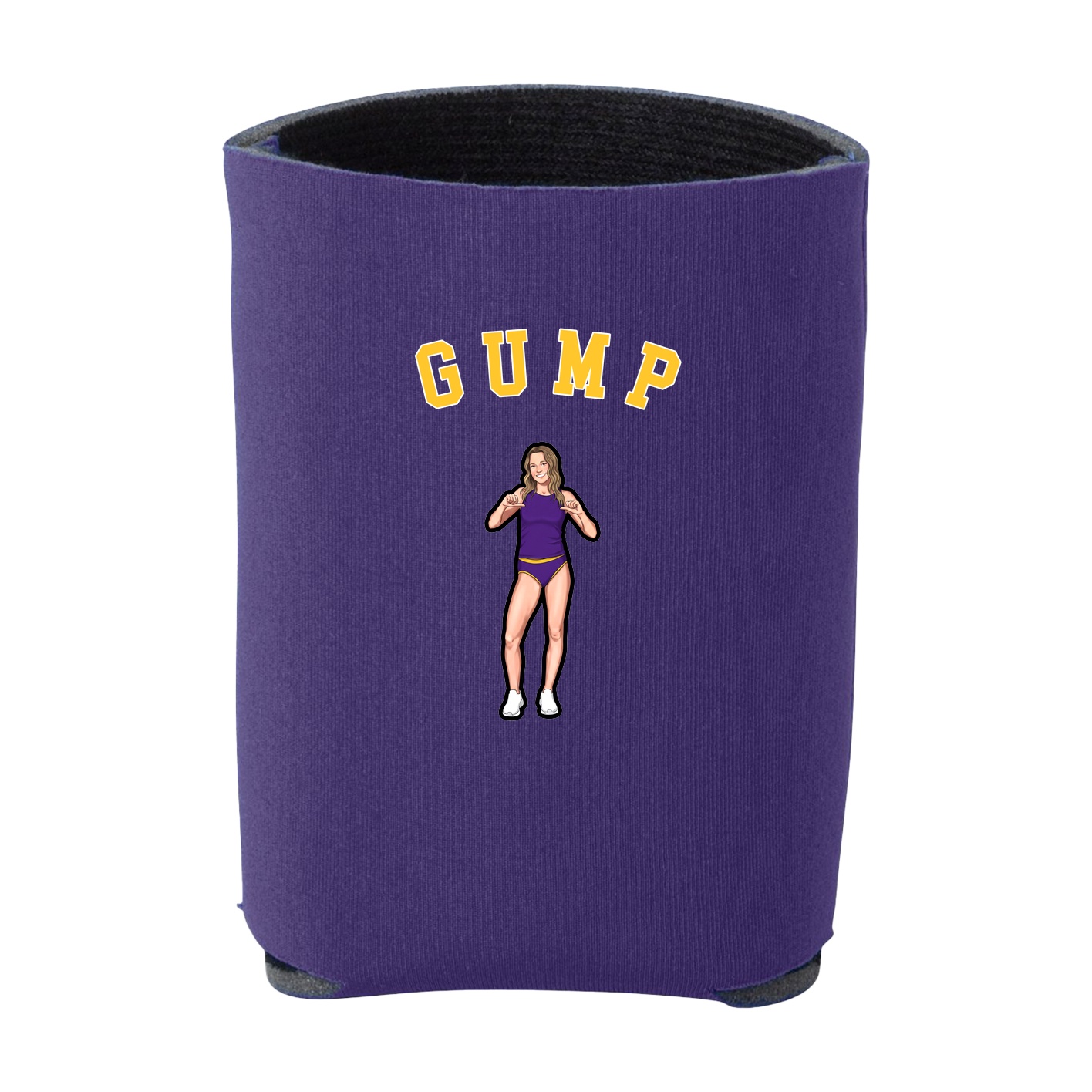 Can Holder — Shirsey Arch in Purple