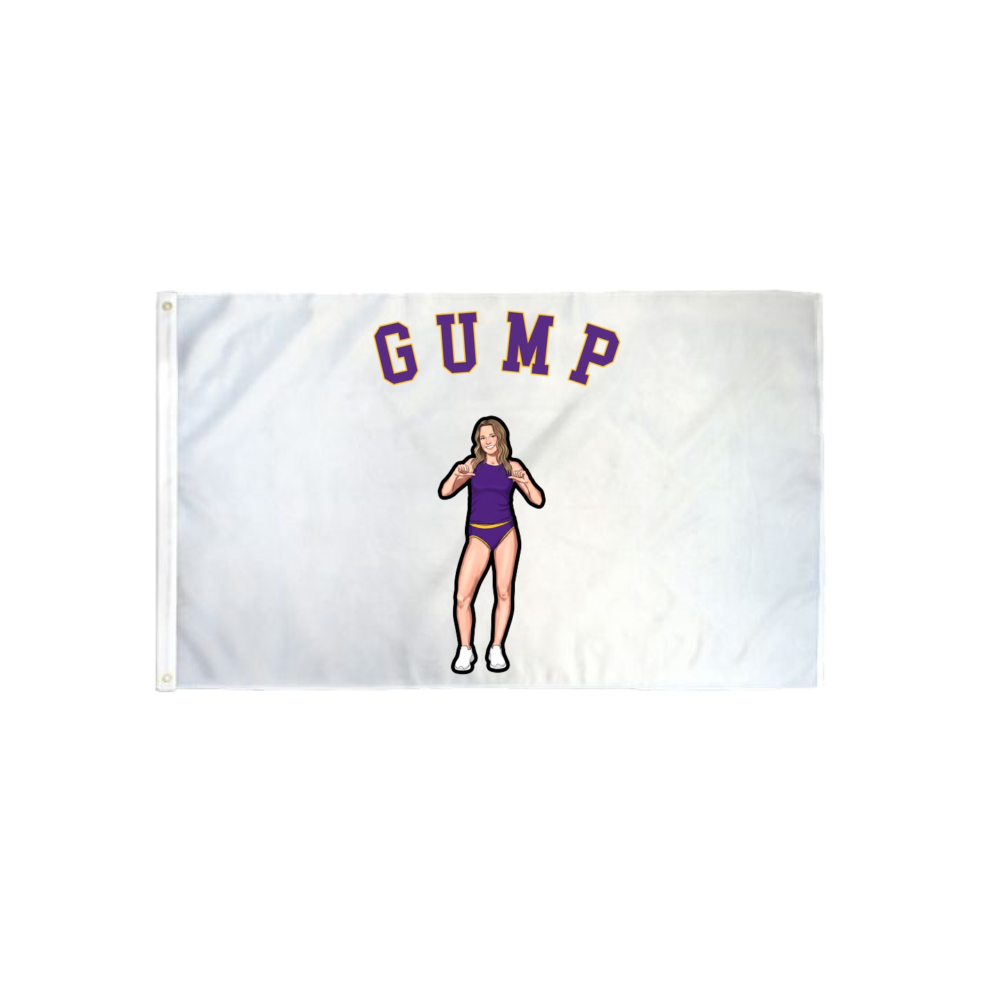 3x5 Flag — Shirsey Arch in Classic