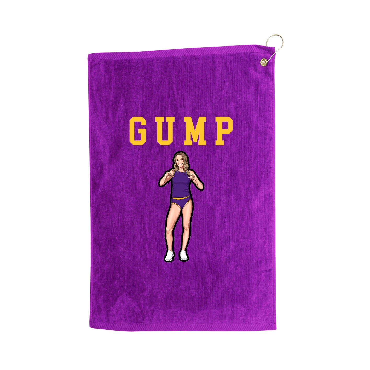 Golf Towel — Shirsey in Purple