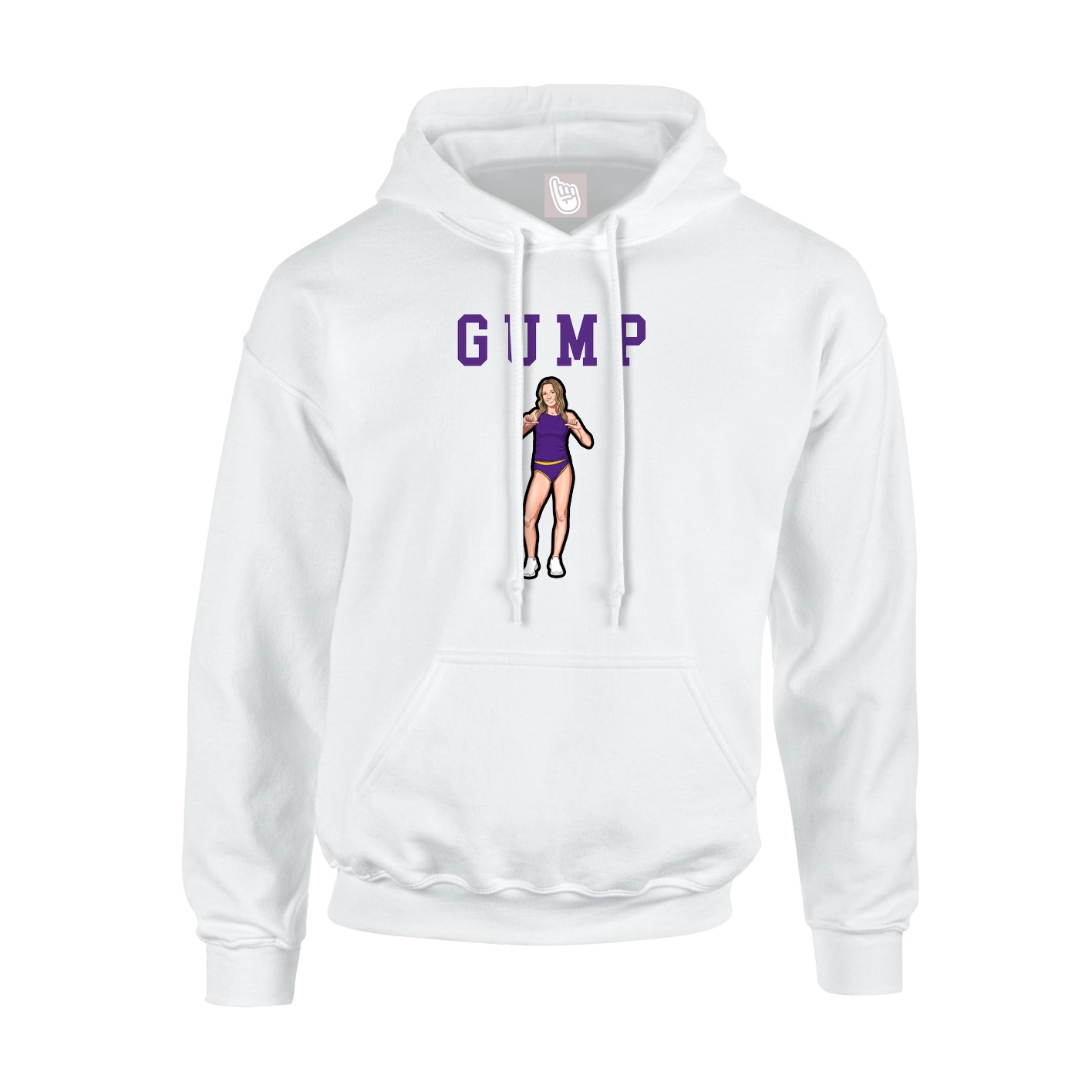 Youth Hoodie — Shirsey in White