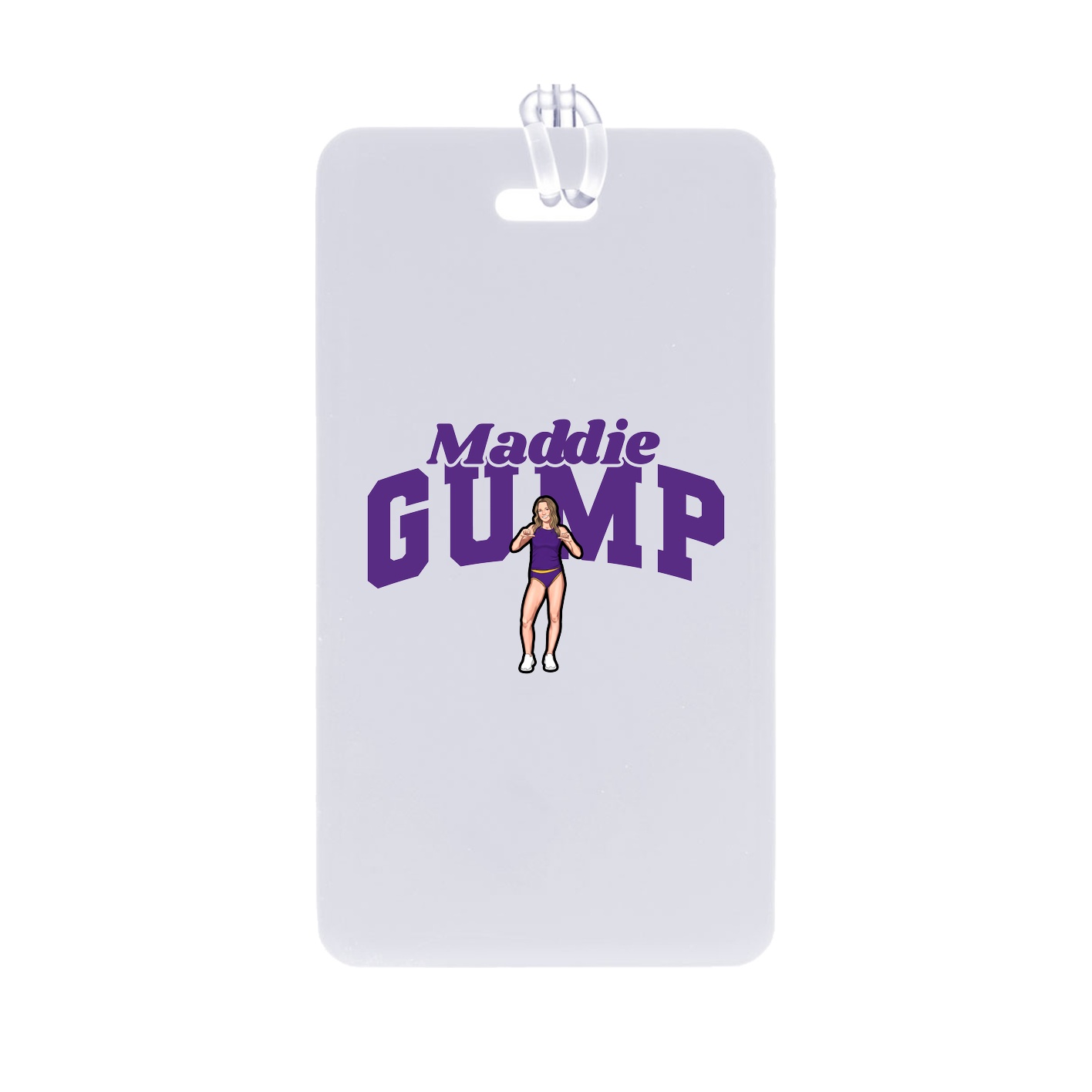 Bag Tag — Signature Arch in Classic