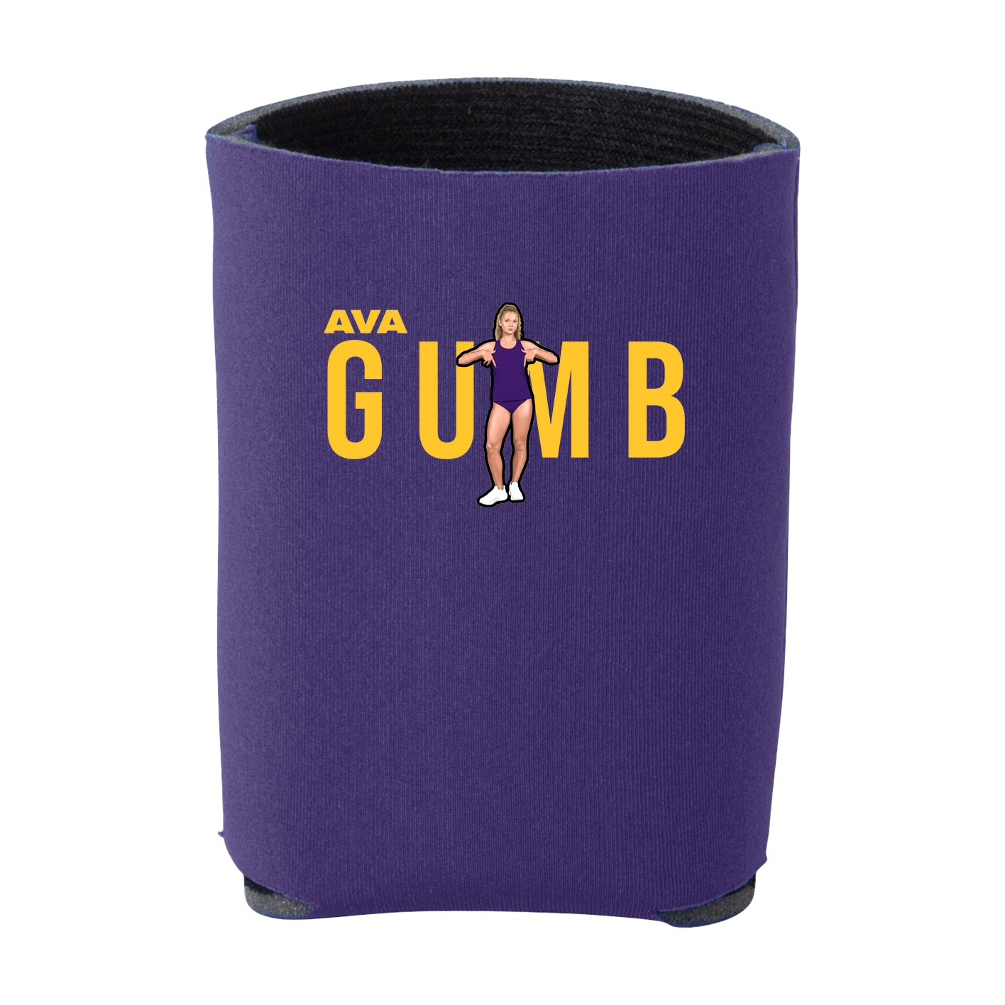 Can Holder — Player Name in Purple