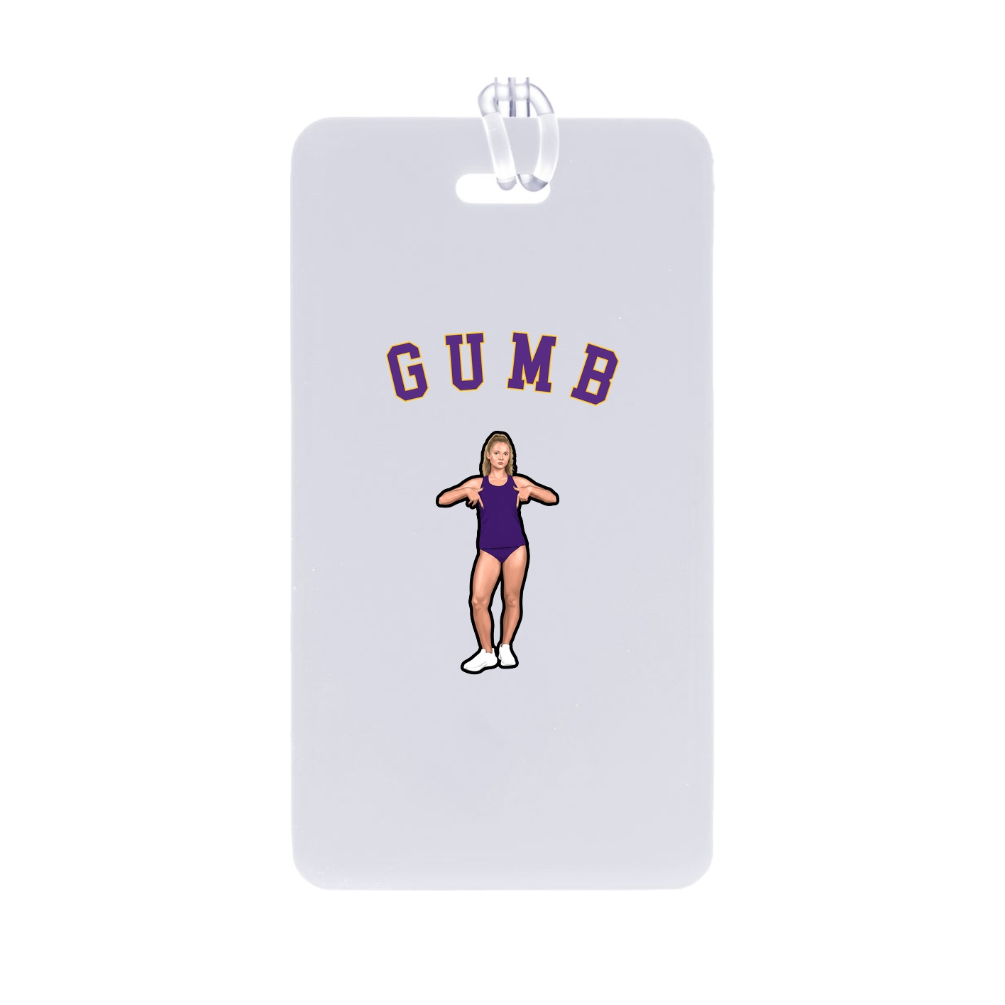 Bag Tag — Shirsey Arch in Classic