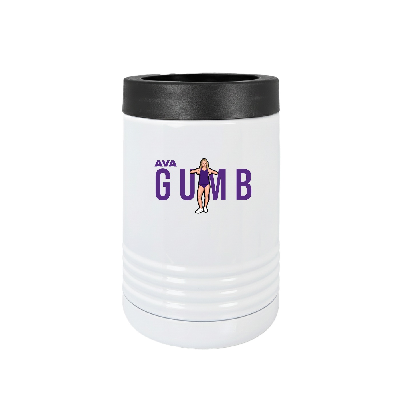 Beverage Holder — Player Name in White