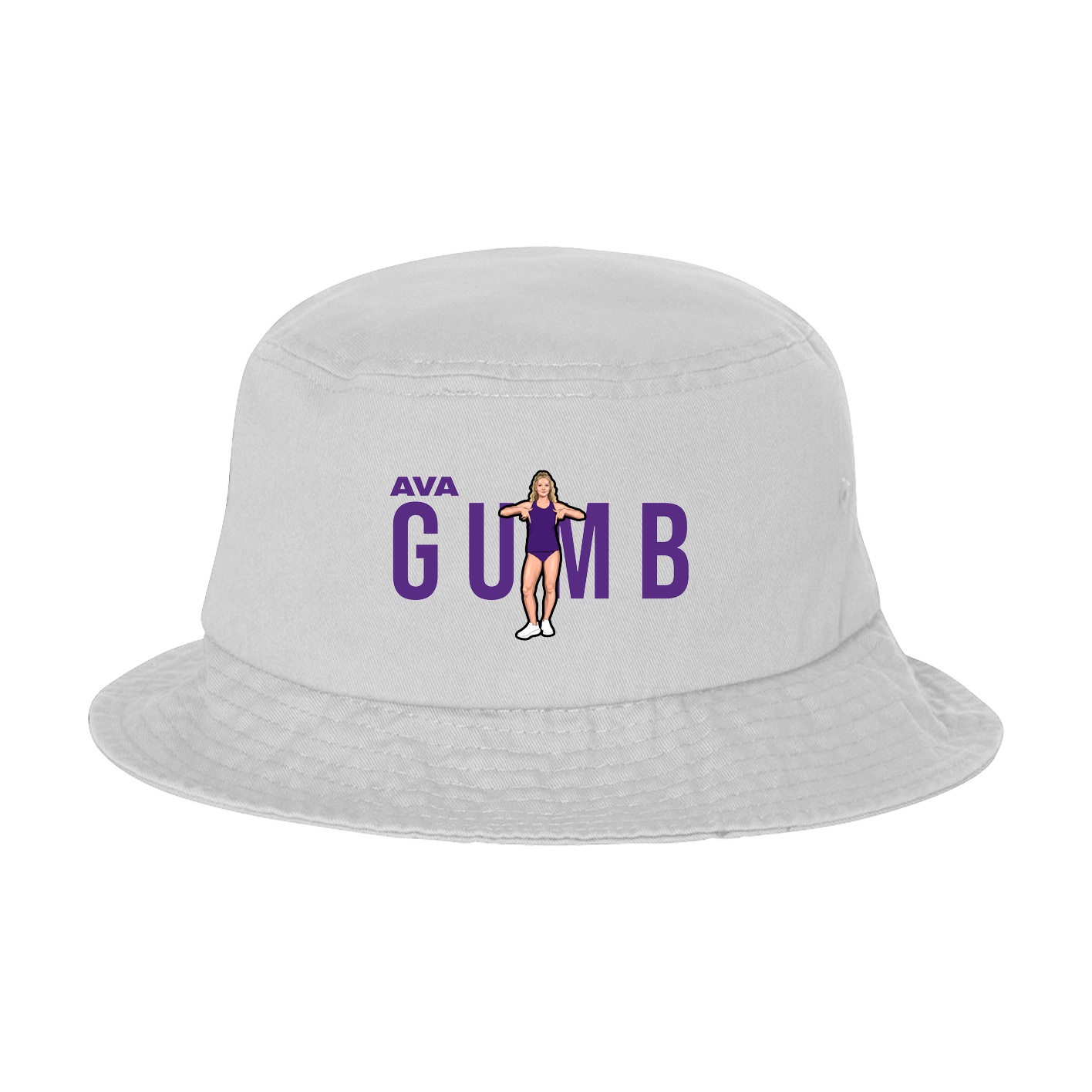 Bucket Cap — Player Name in White