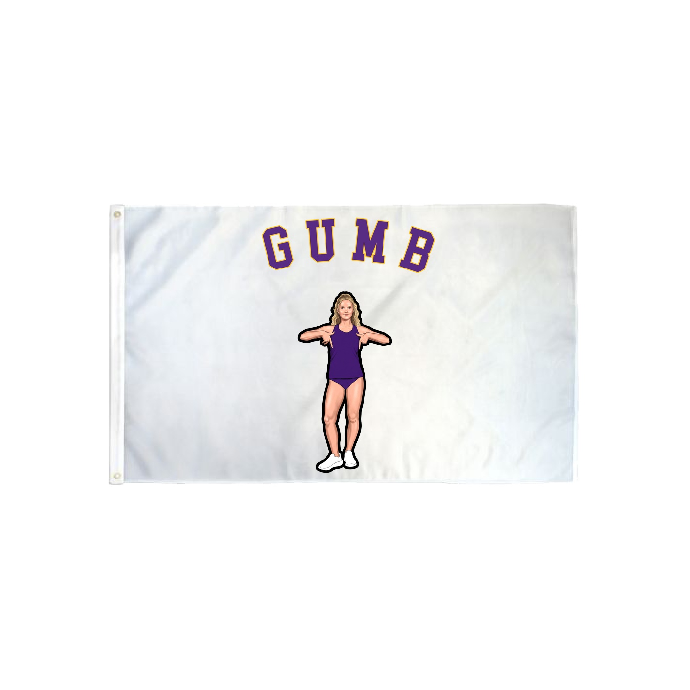 3x5 Flag — Shirsey Arch in Classic